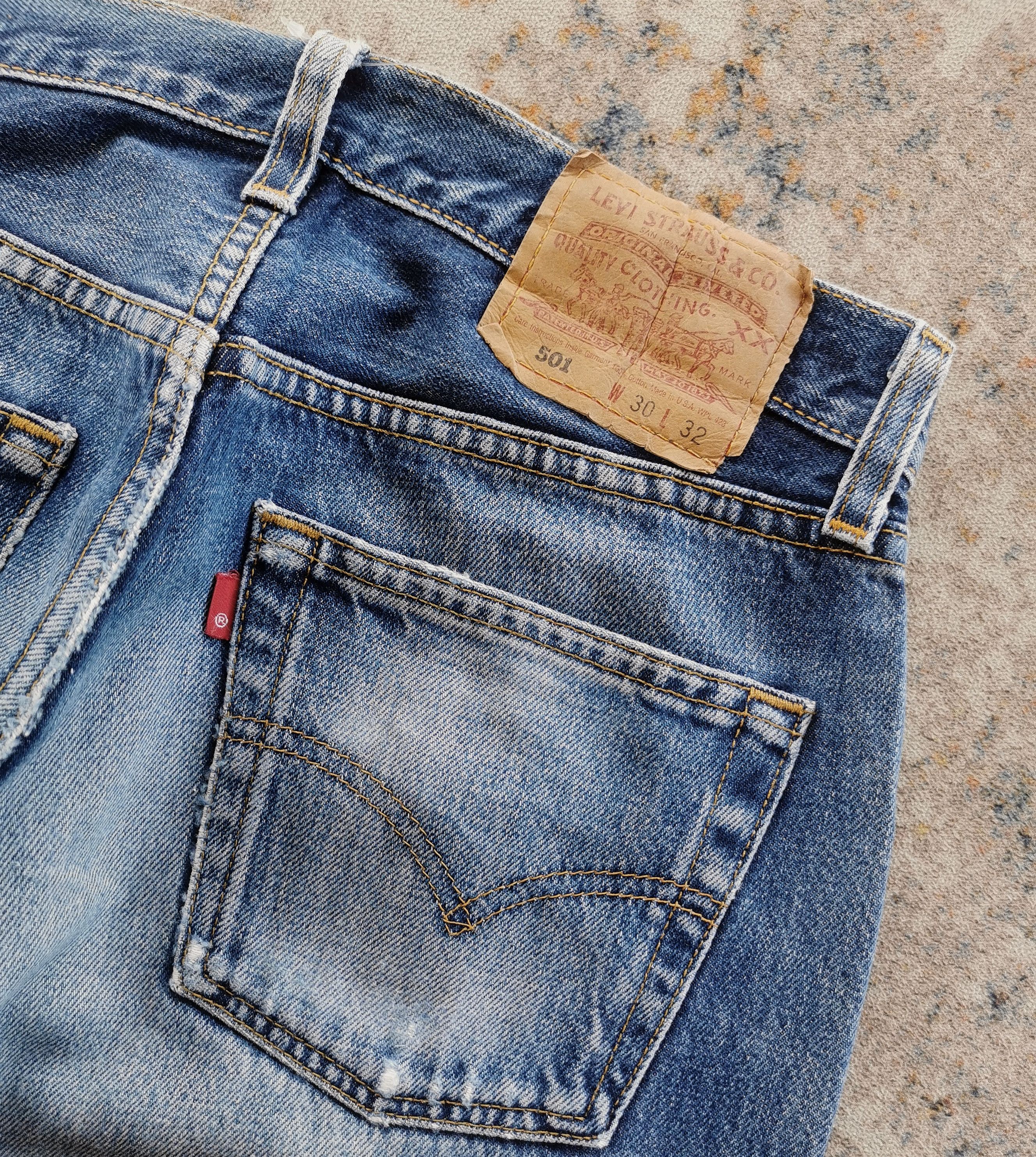 Levi's Vintage Levis 501 Jeans Size US 29 - 11 Thumbnail