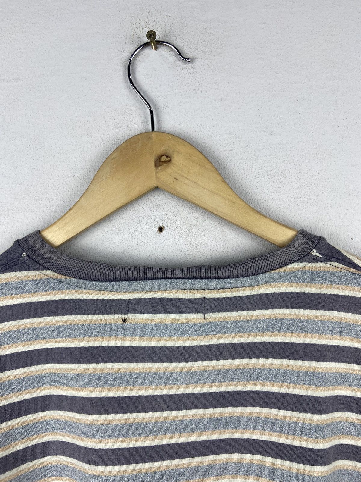 Marlboro × Marlboro Classics × Vintage ❤️‍🔥SEND OFFER❤️‍🔥 MALBORO STRIPE TEE Size US L / EU 52-54 / 3 - 7 Thumbnail