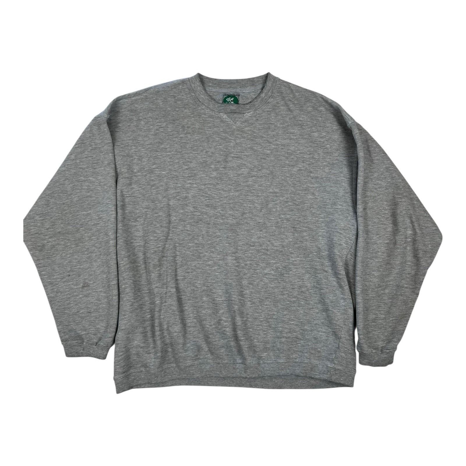Vintage McIntosh & Seymour Rugby Soccer Men Size XL Crewneck Gray Sw Size US XL / EU 56 / 4 - 1 Thumbnail