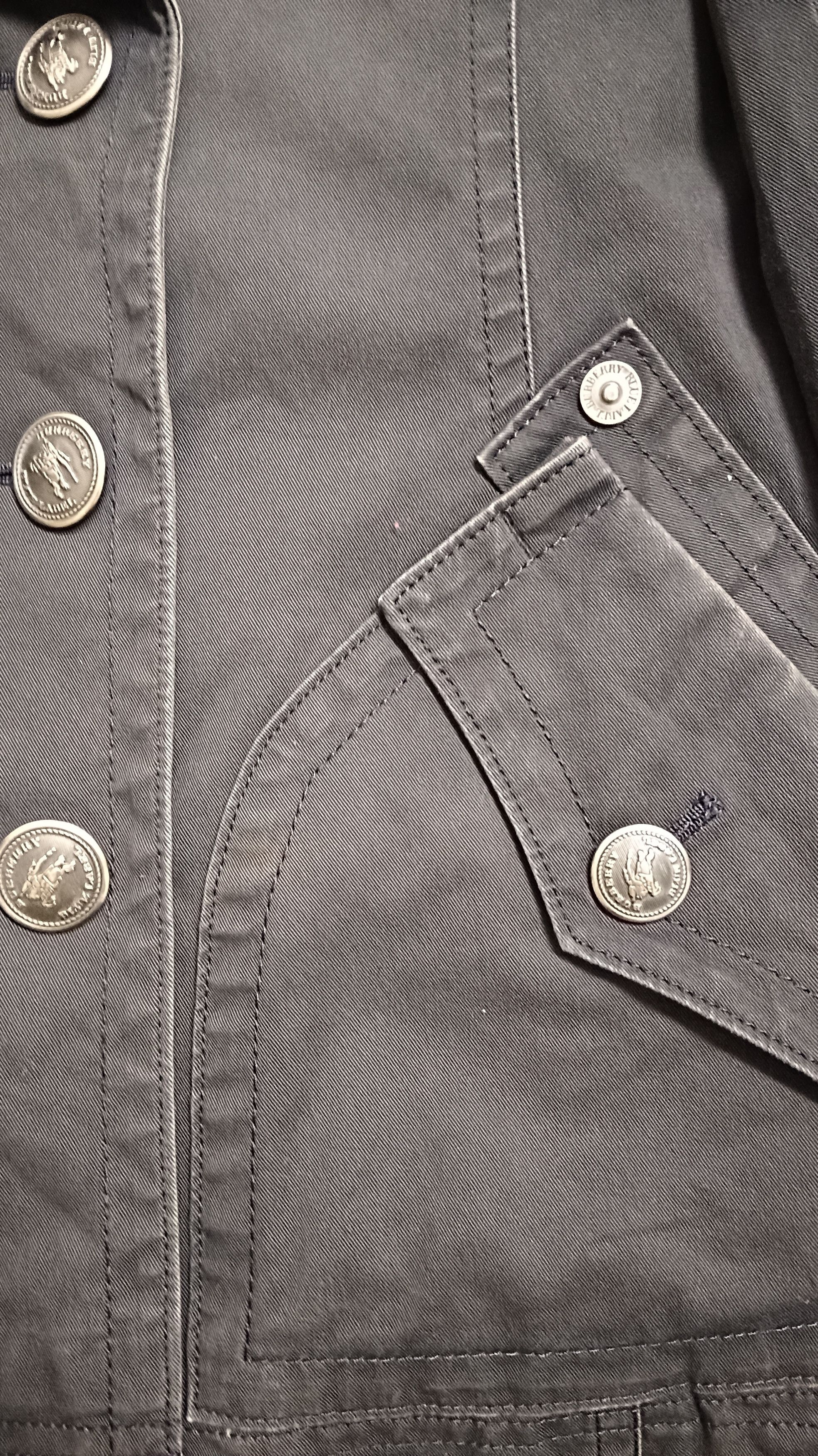 Burberry Vintage Burberry Double-Breasted Trench Coat Size M / US 6-8 / IT 42-44 - 13 Thumbnail