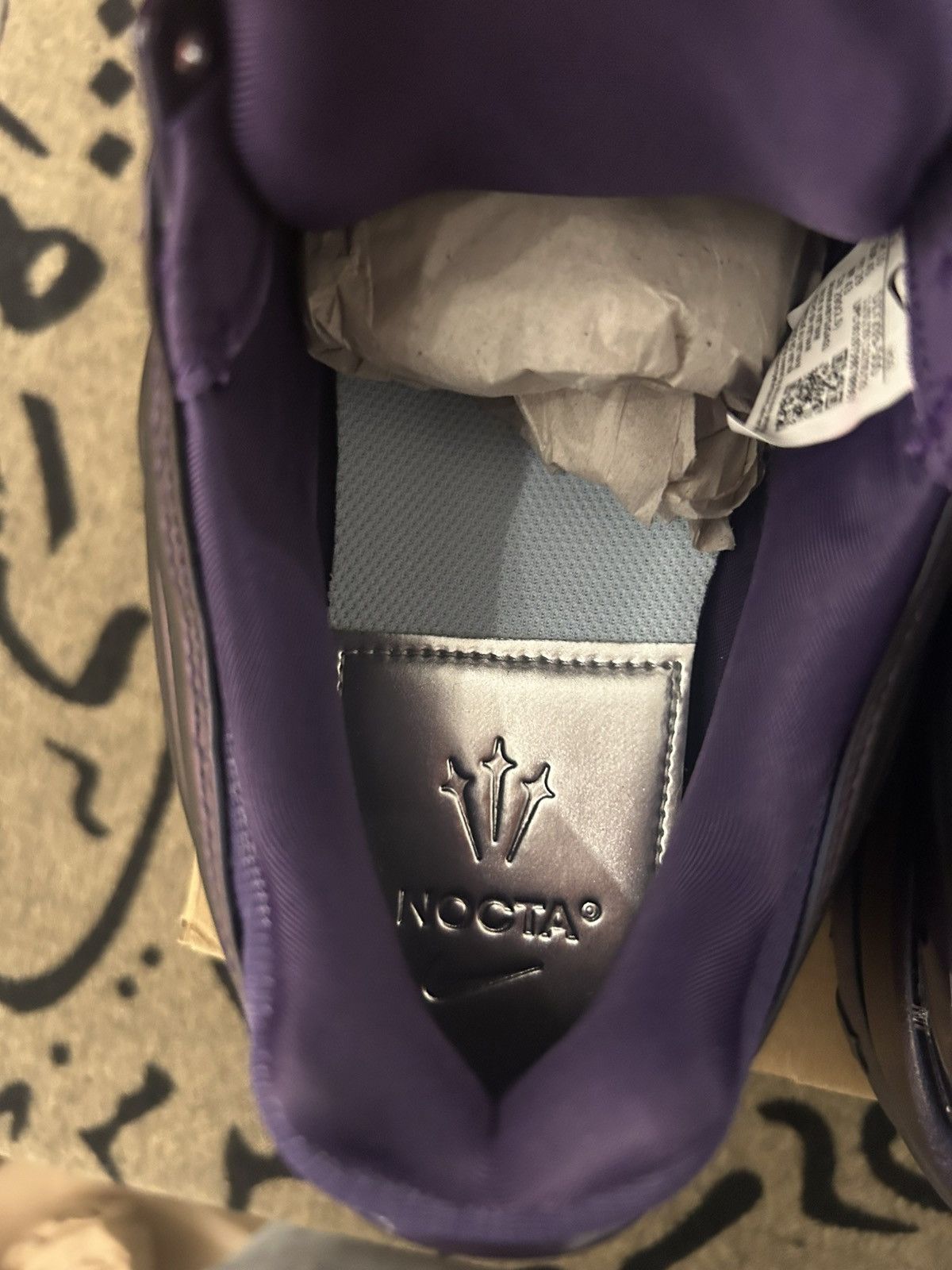 NOCTA × Nike Nike x Nocta Hot Step 2 Eggplant Size US 11 / EU 44 - 12 Thumbnail