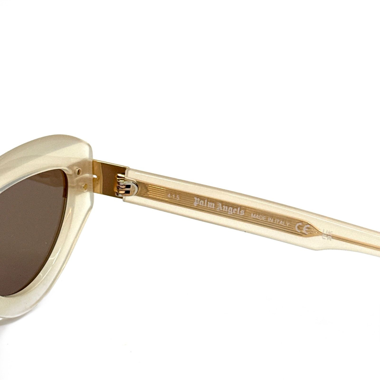 Palm Angels New, PALM ANGELS Sunglasses PERI10F 6164 Authentic Size ONE SIZE - 9 Thumbnail