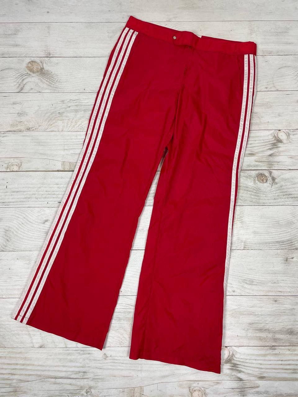 Adidas Vintage Adidas Ventex 80s Striped Nylon Track Pants Size US 36 / EU 52 - 1 Thumbnail