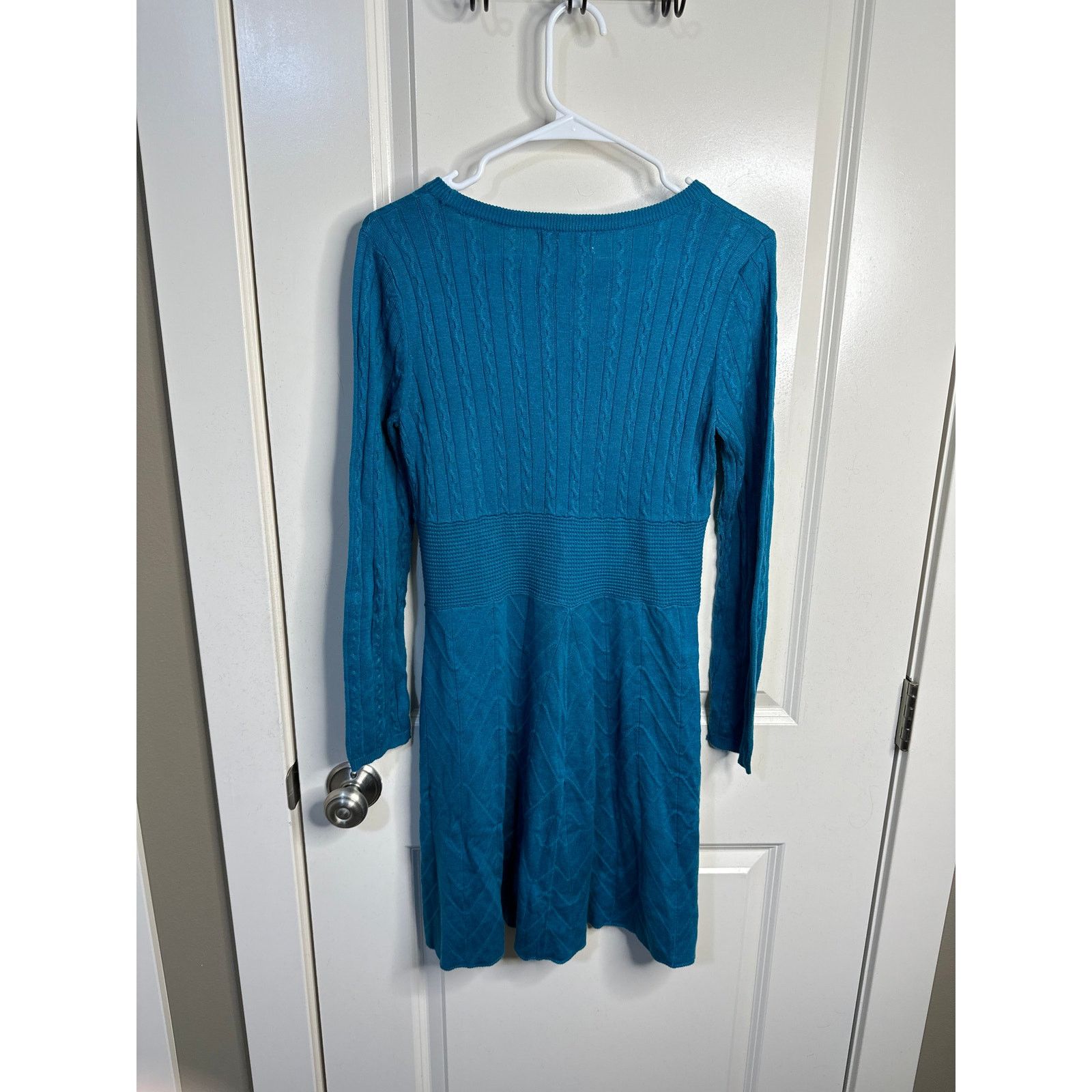 Other Jessica Simpson Teal Sweater Dress Size Small Size S / US 4 / IT 40 - 2 Thumbnail