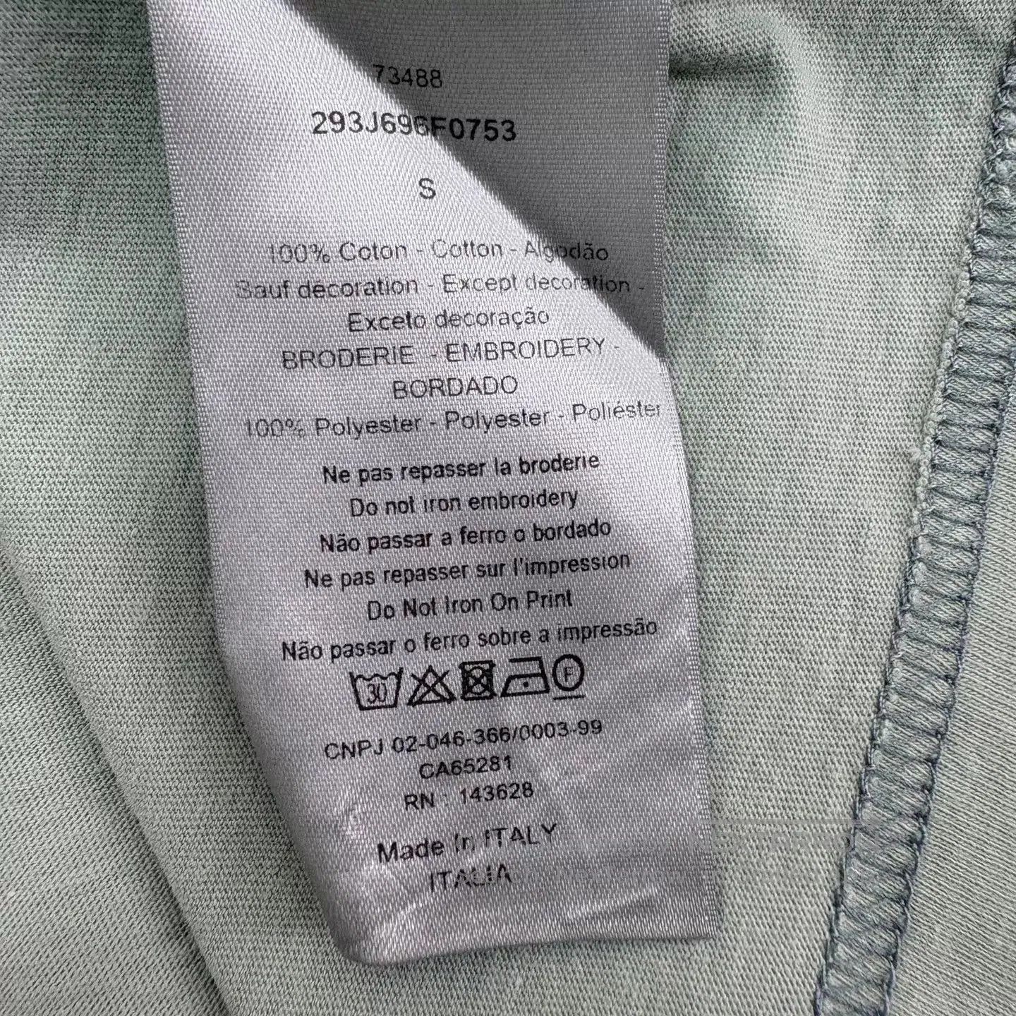 Dior Green Short-Sleeve Graphic T-Shirt. Size US S / EU 44-46 / 1 - 7 Thumbnail