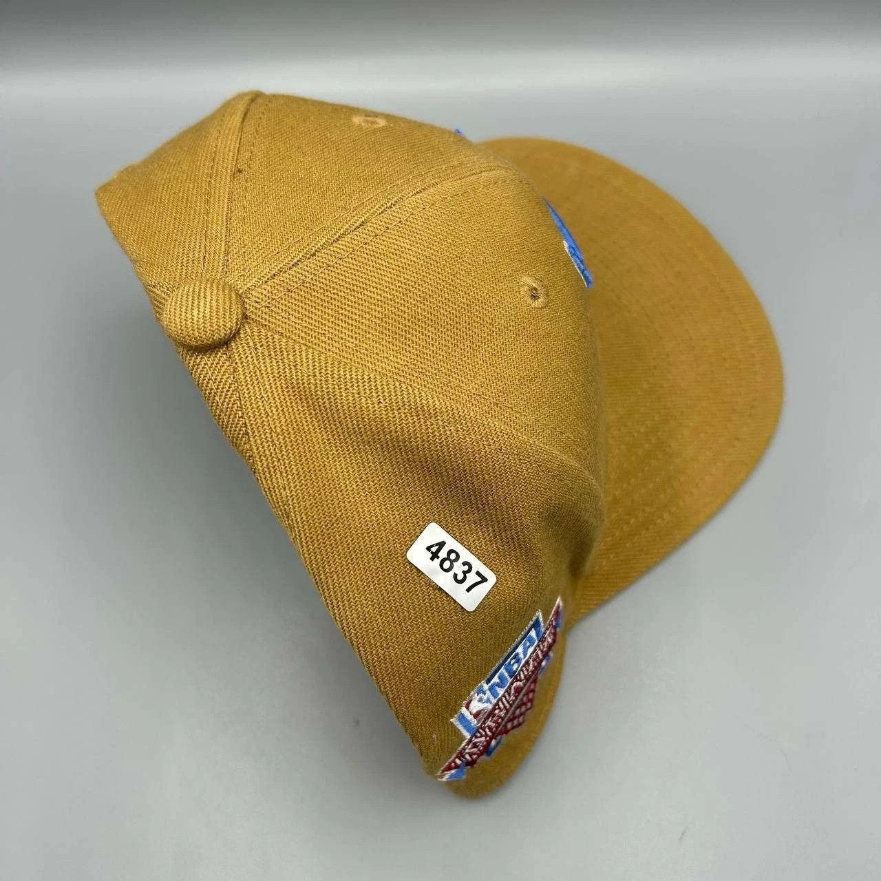 Mitchell & Ness Chicago Bulls Windy City NBA Hat Men 7 1/2 Fitted Cap HWC Size ONE SIZE - 10 Thumbnail