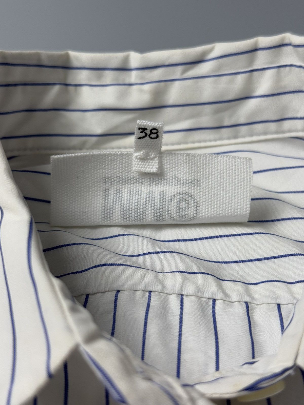 Maison Margiela Maison Margiela Button Up Oversize sleeve Chrop Shirt Size XS / US 0-2 / IT 36-38 - 9 Thumbnail