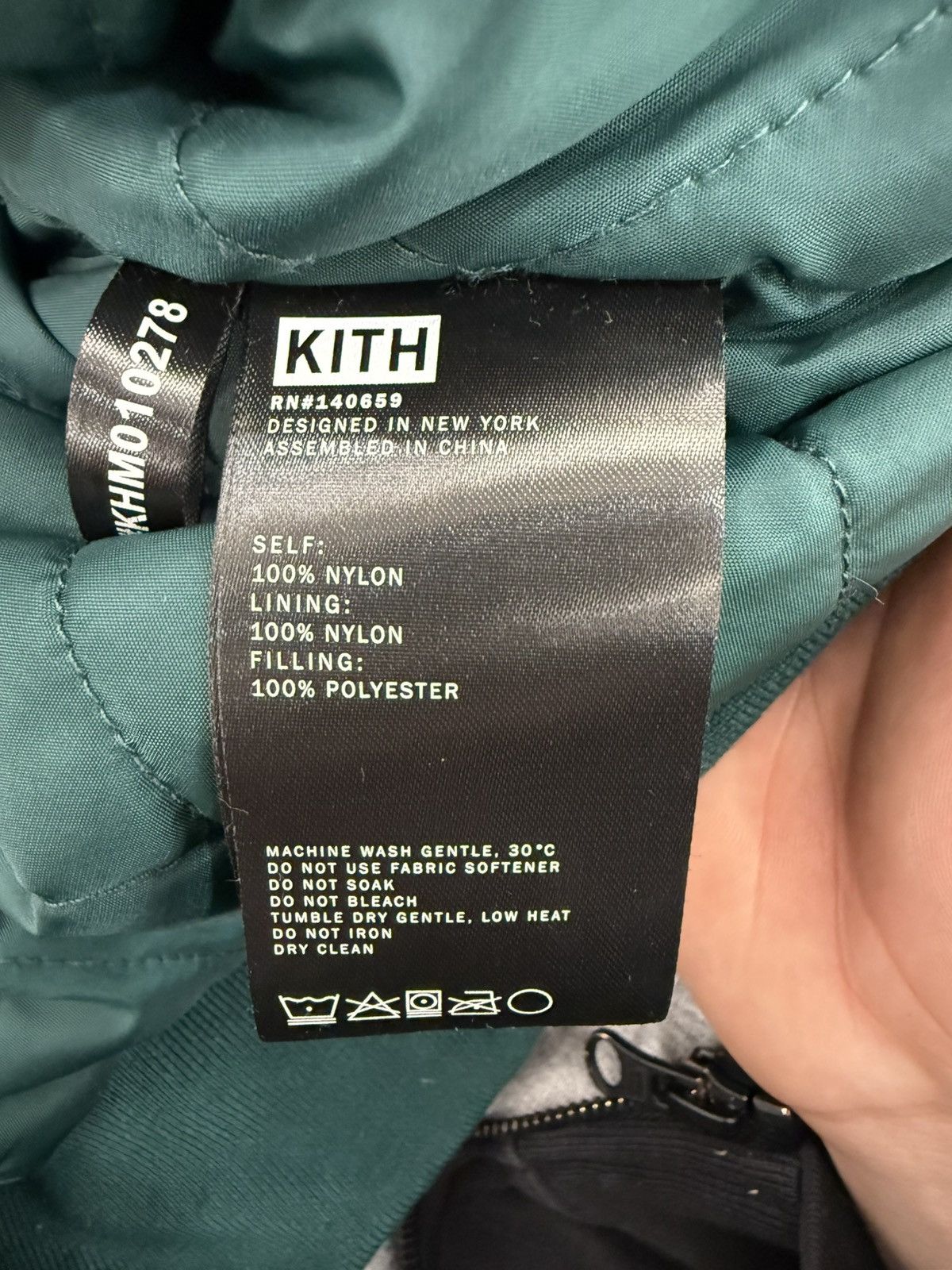 Kith Kith Satin Bomber Jacket Size US L / EU 52-54 / 3 - 8 Thumbnail