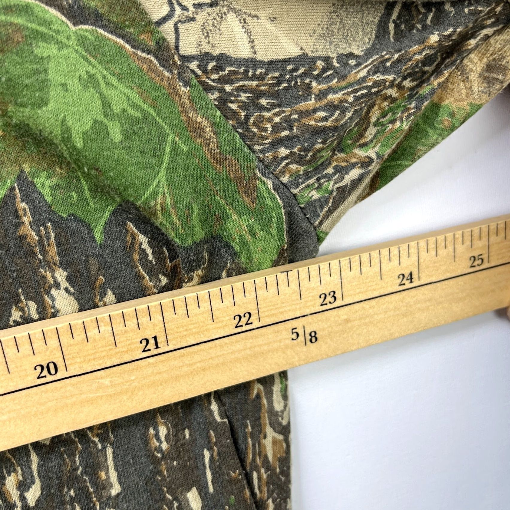 Realtree VINTAGE Real Tree Camo Single Stitch USA T-Shirt XL Mens Size US XL / EU 56 / 4 - 6 Thumbnail