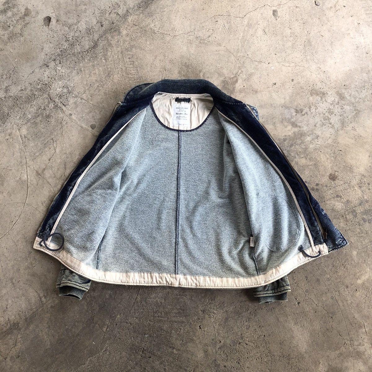 Toyo Enterprises HOUSTON USN Military Indigo Deck Jacket Size US L / EU 52-54 / 3 - 2 Thumbnail