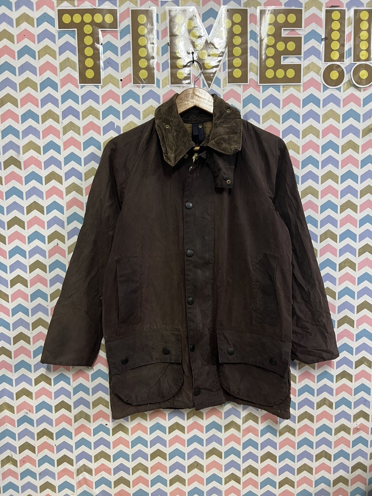 Barbour Vintage Barbour Jacket Size US M / EU 48-50 / 2 - 1 Thumbnail
