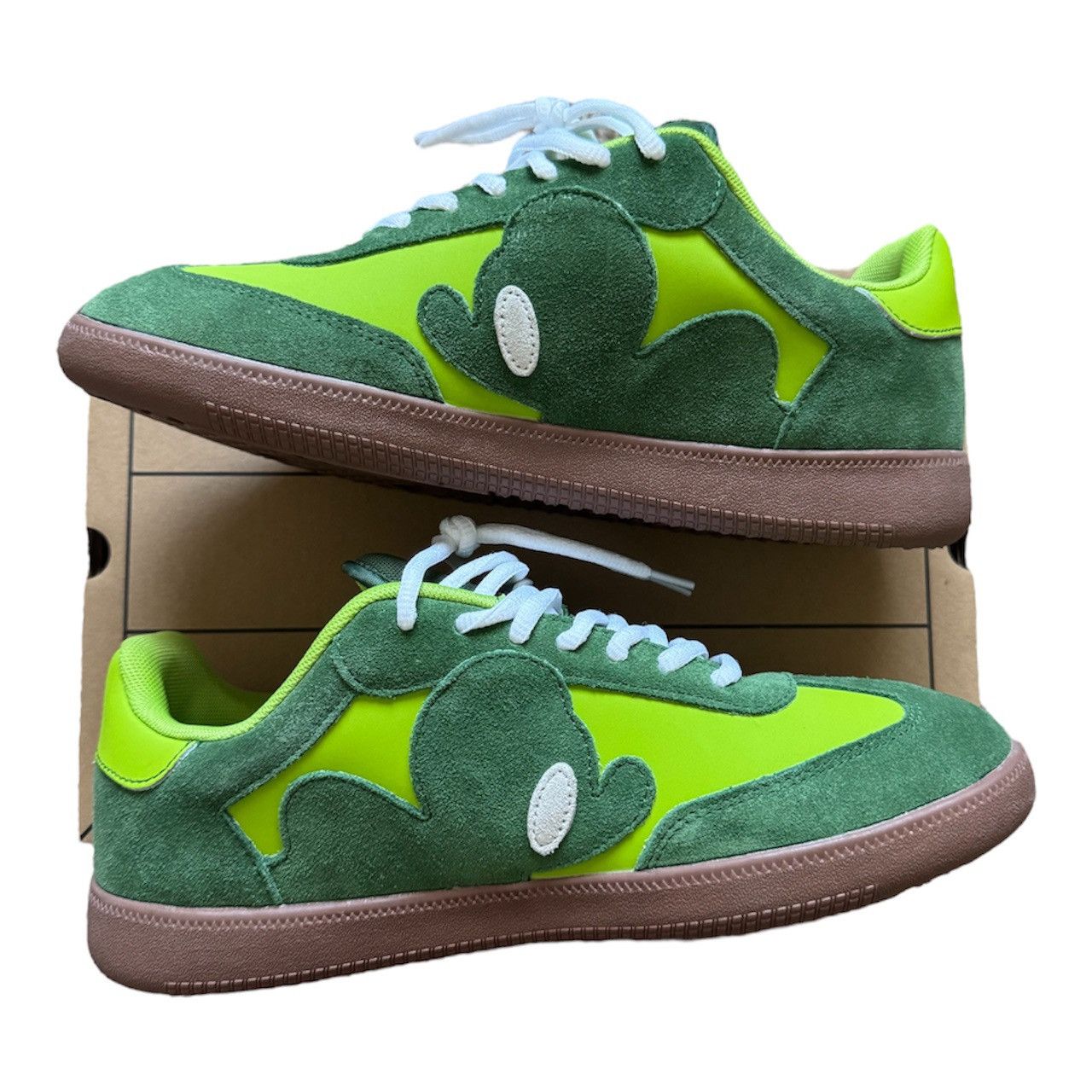 Father Steve Father Steve “Green Garden” Field Sneaker Size US 10 / EU 43 - 2 Thumbnail