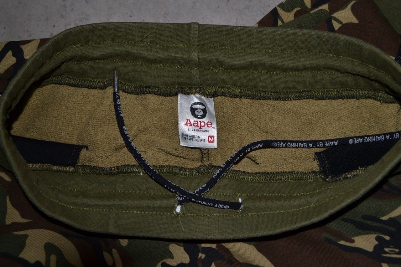 Aape × Fila Rare fila x aape by bathing ape Pants Sweatpants Camo Size US 30 / EU 46 - 10 Thumbnail