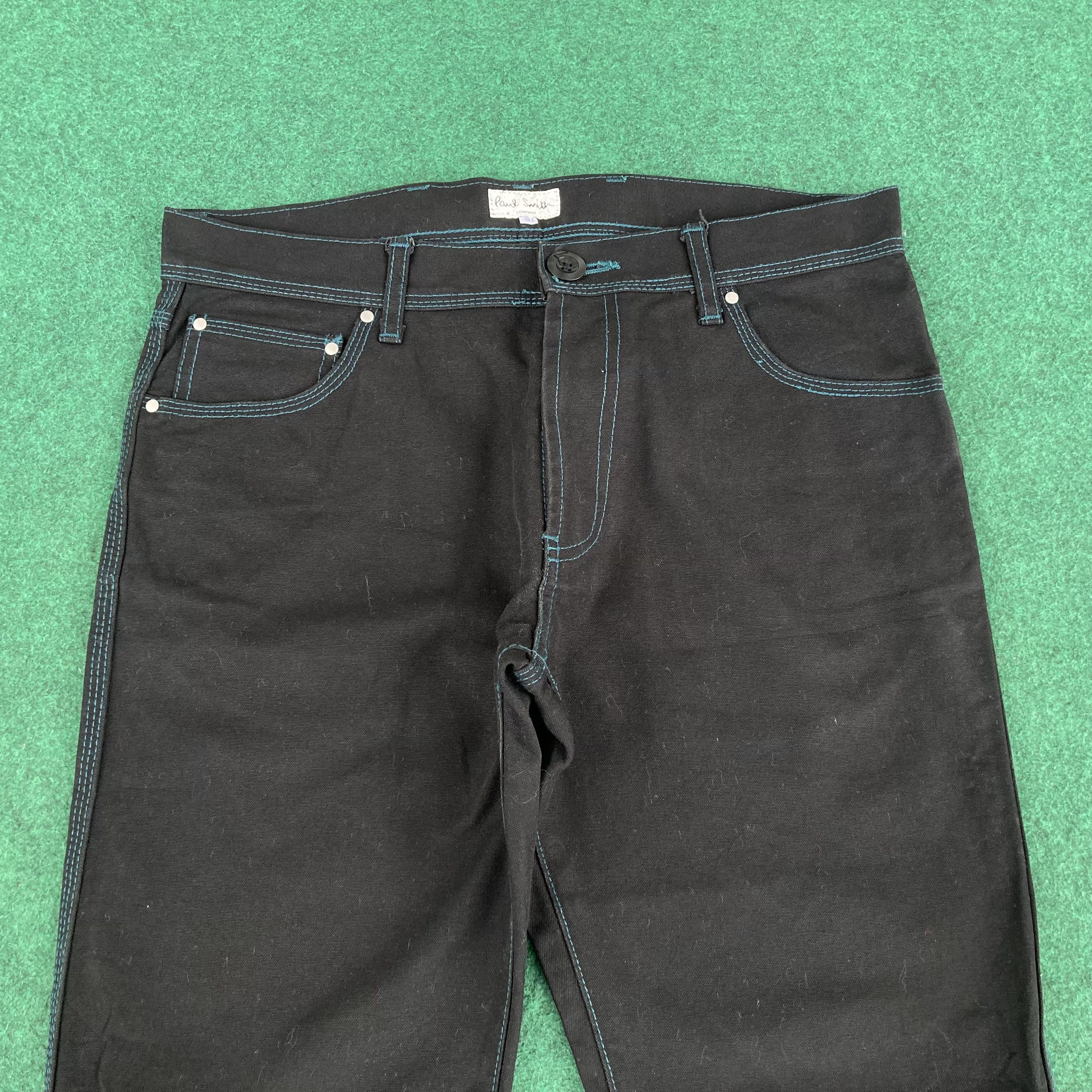 Japanese Brand × Paul Smith × Vintage Vtg Paul Smith Sz 31 Jeans Pant Rare Size US 31 - 3 Thumbnail