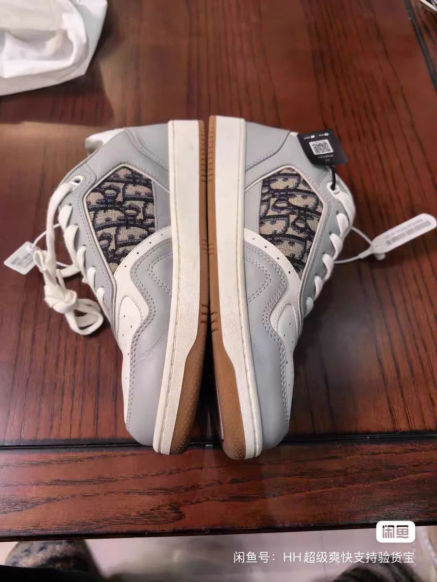 Dior Dior B27 Classic Gray & White Sneaker 42 Size US 9 / EU 42 - 3 Thumbnail