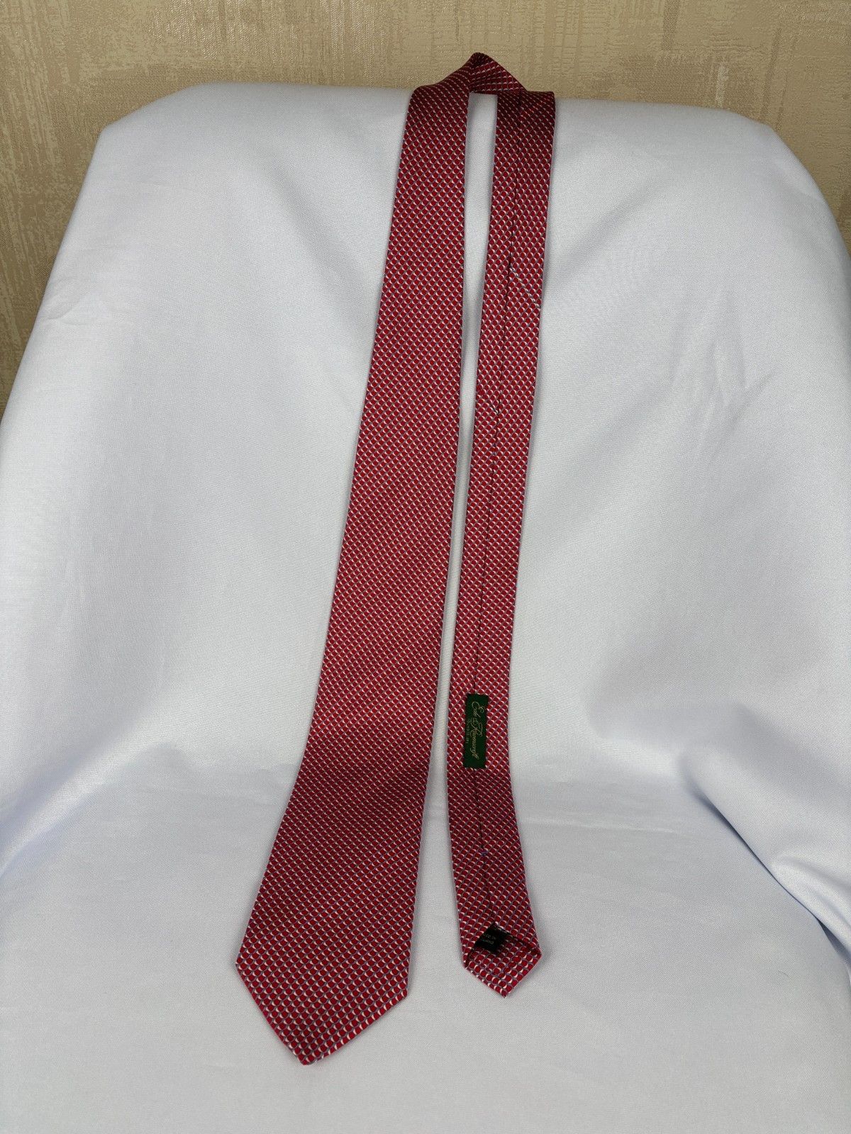 Ede & Ravenscroft Ede & Ravenscroft Silk Tie Made in England Size ONE SIZE - 3 Thumbnail