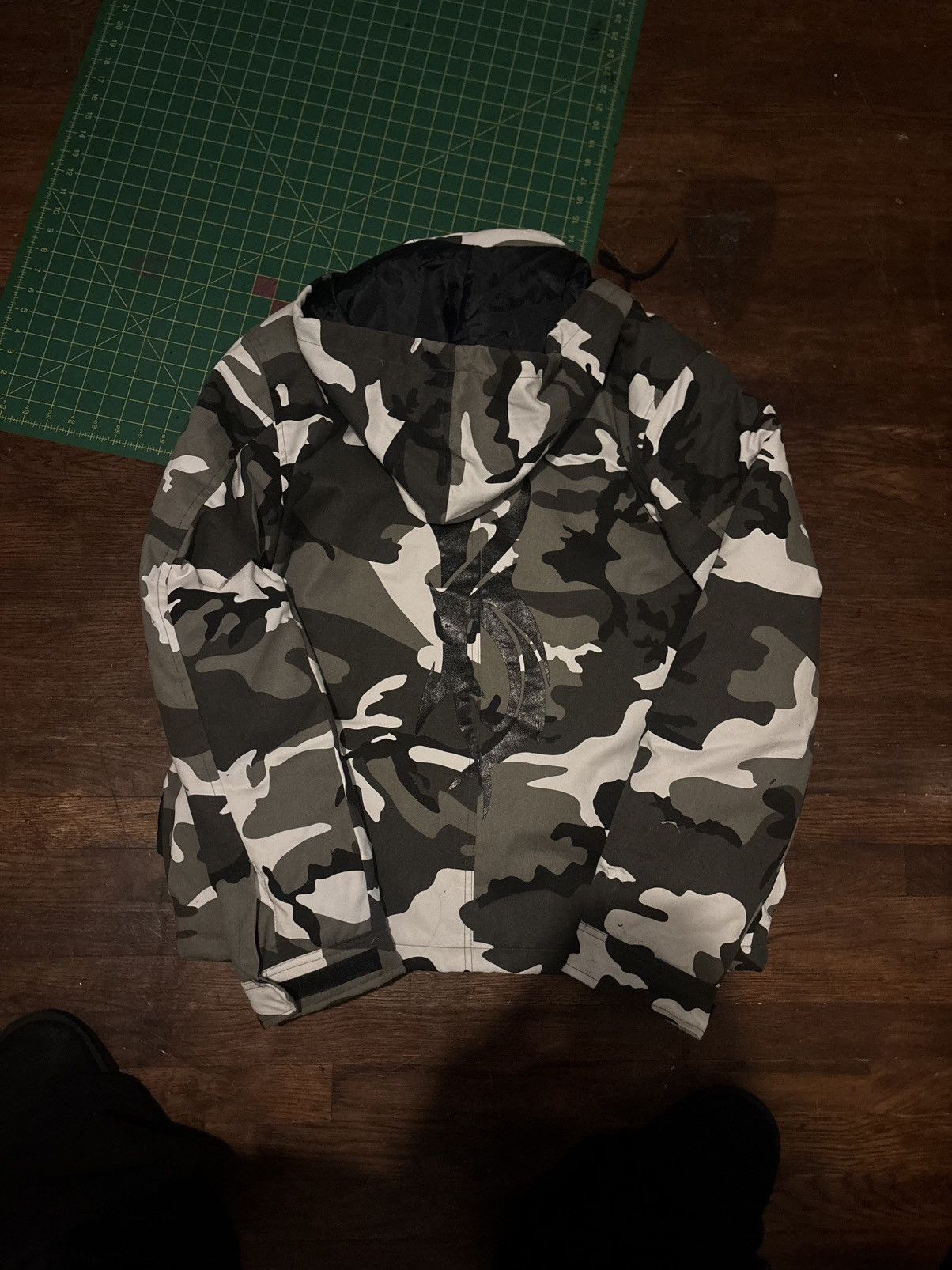 Kim Krueger KIM KRUEGER 1 OF 50 CAMO JACKET Size US M / EU 48-50 / 2 - 2 Thumbnail