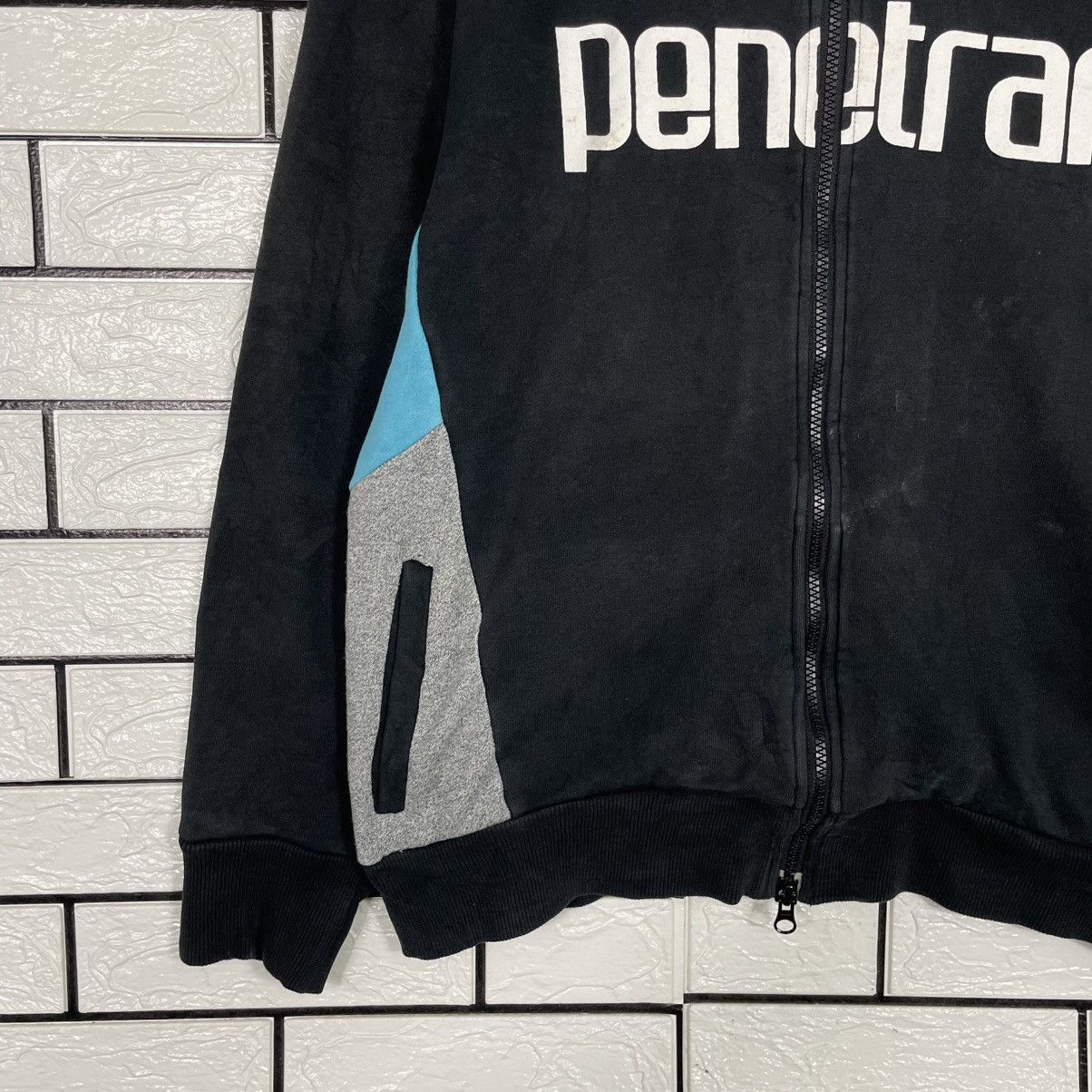 Japanese Brand Nice Design Penetra Zipper Hoodie Size US M / EU 48-50 / 2 - 3 Thumbnail