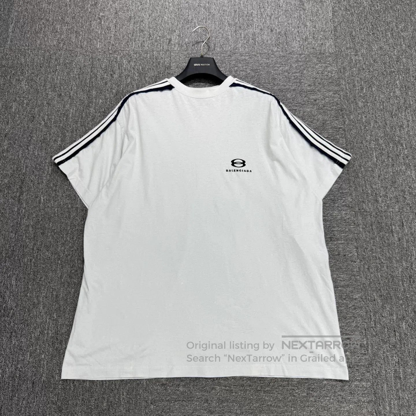 Balenciaga Balenciaga Double Ring Embroidered Tee. Size US M / EU 48-50 / 2 - 1 Thumbnail