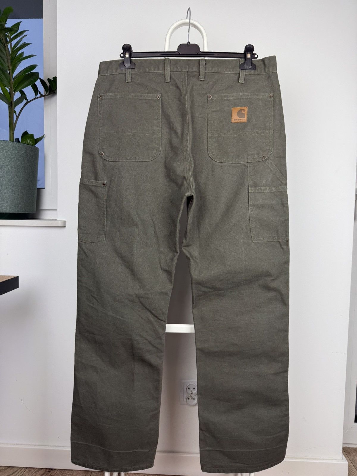 Carhartt × Vintage Distressed Carhartt Double Knee denim Size US 36 / EU 52 - 9 Thumbnail