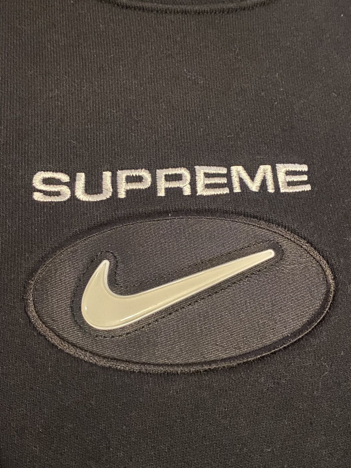 FW20 Supreme x Nike Jewel Crewneck