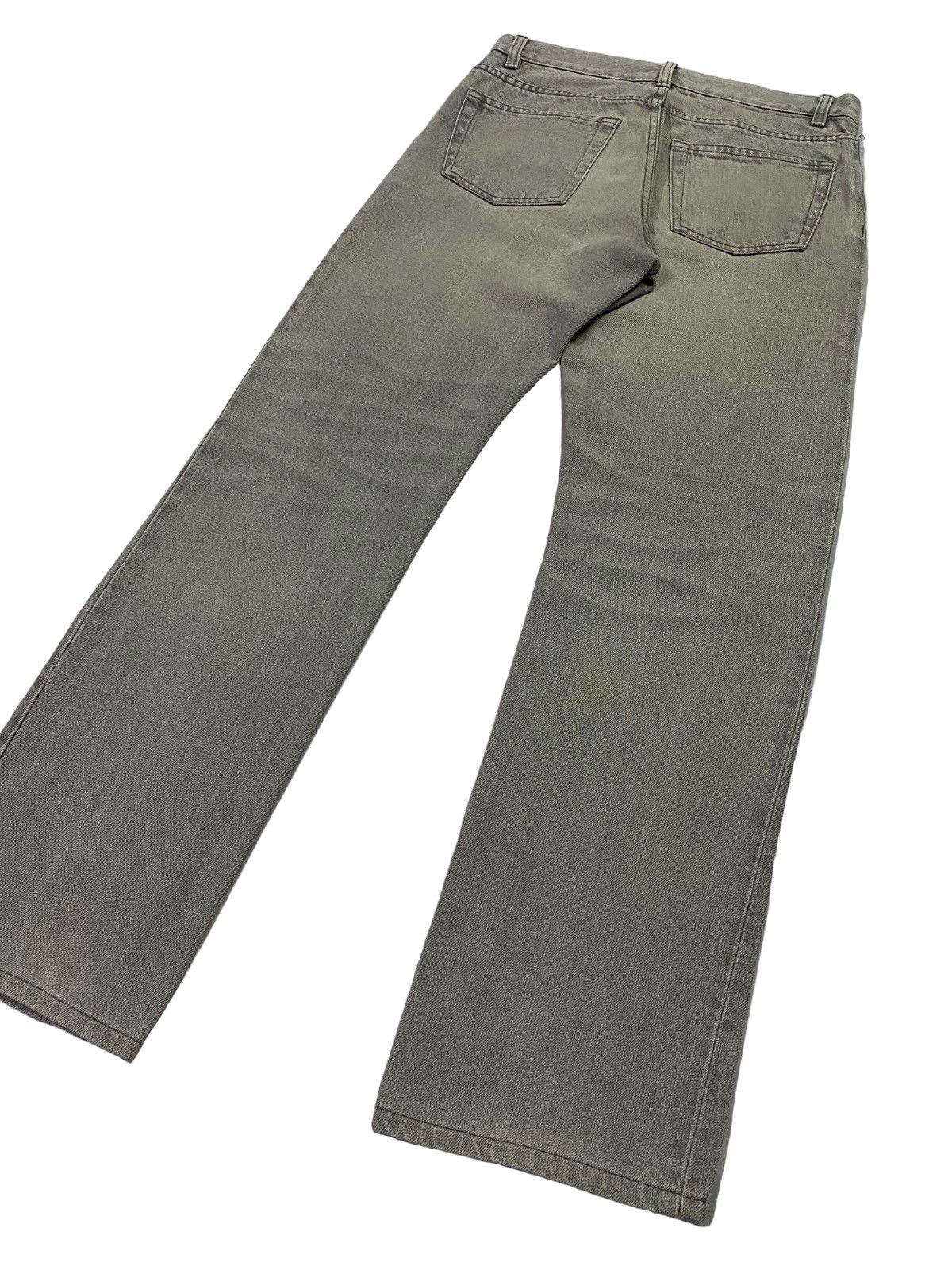 Helmut Lang Vintage Helmut Lang Raw Washed Wide Denim Pants Size US 28 / EU 44 - 21 Thumbnail