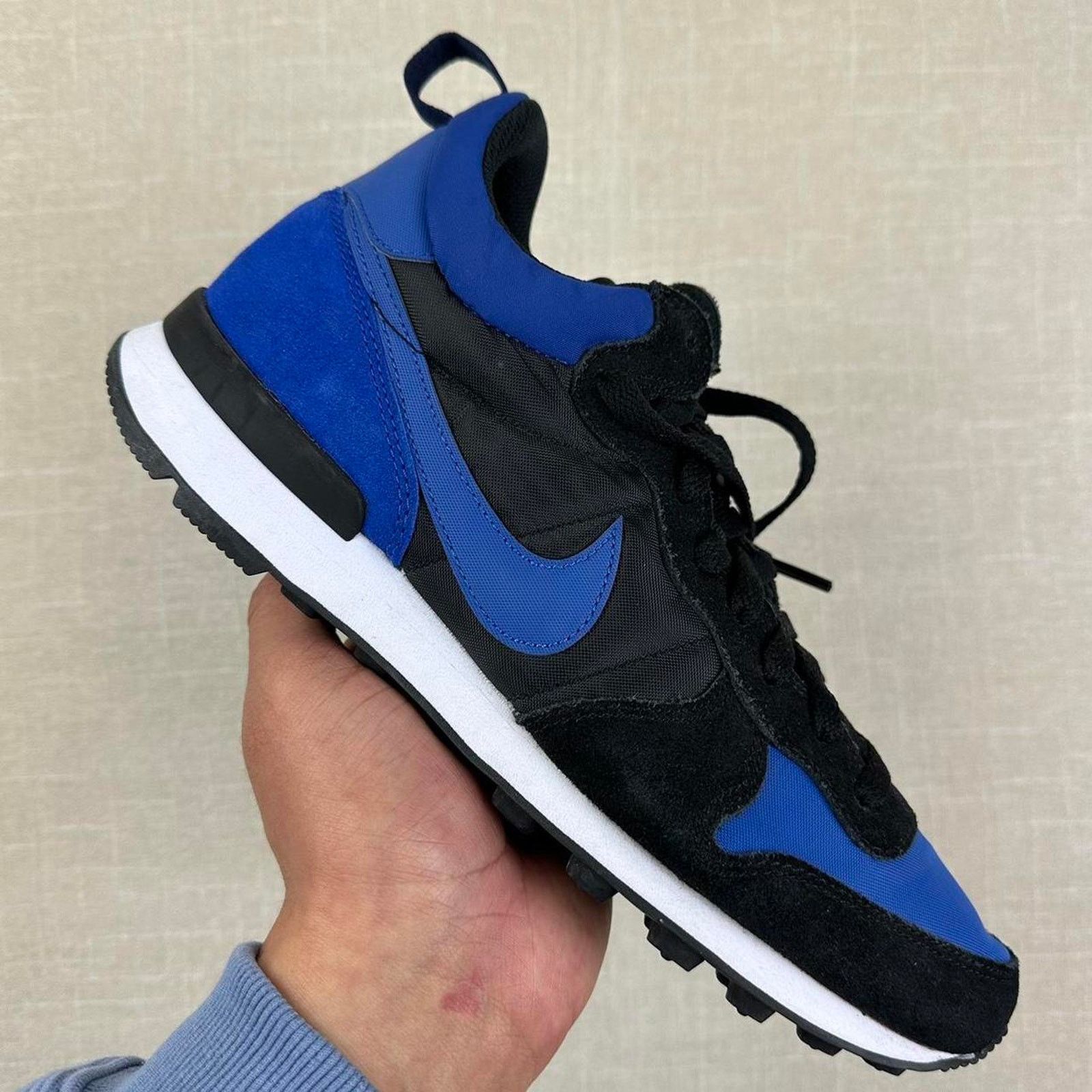 Nike Internationalist Mid Royal Blue Men