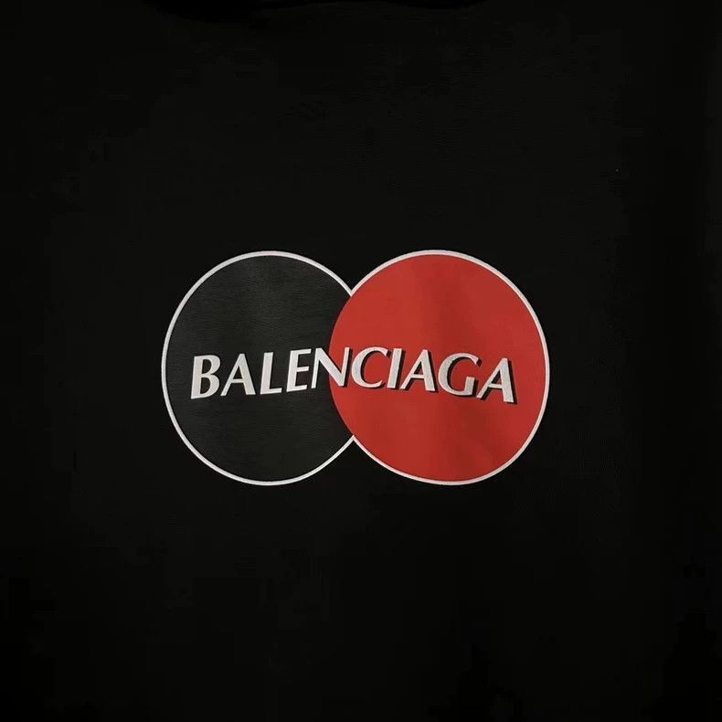 Balenciaga Balenciaga Black Hoodie with Logo Design-2505 Size US S / EU 44-46 / 1 - 2 Thumbnail