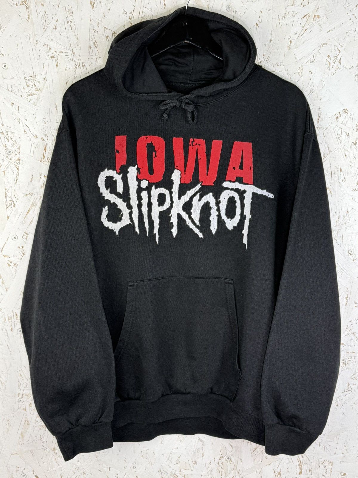 Band Tees Vintage Slipknot Iowa Metal Band Hoodie Black Size ~M Size US M / EU 48-50 / 2 - 1 Thumbnail