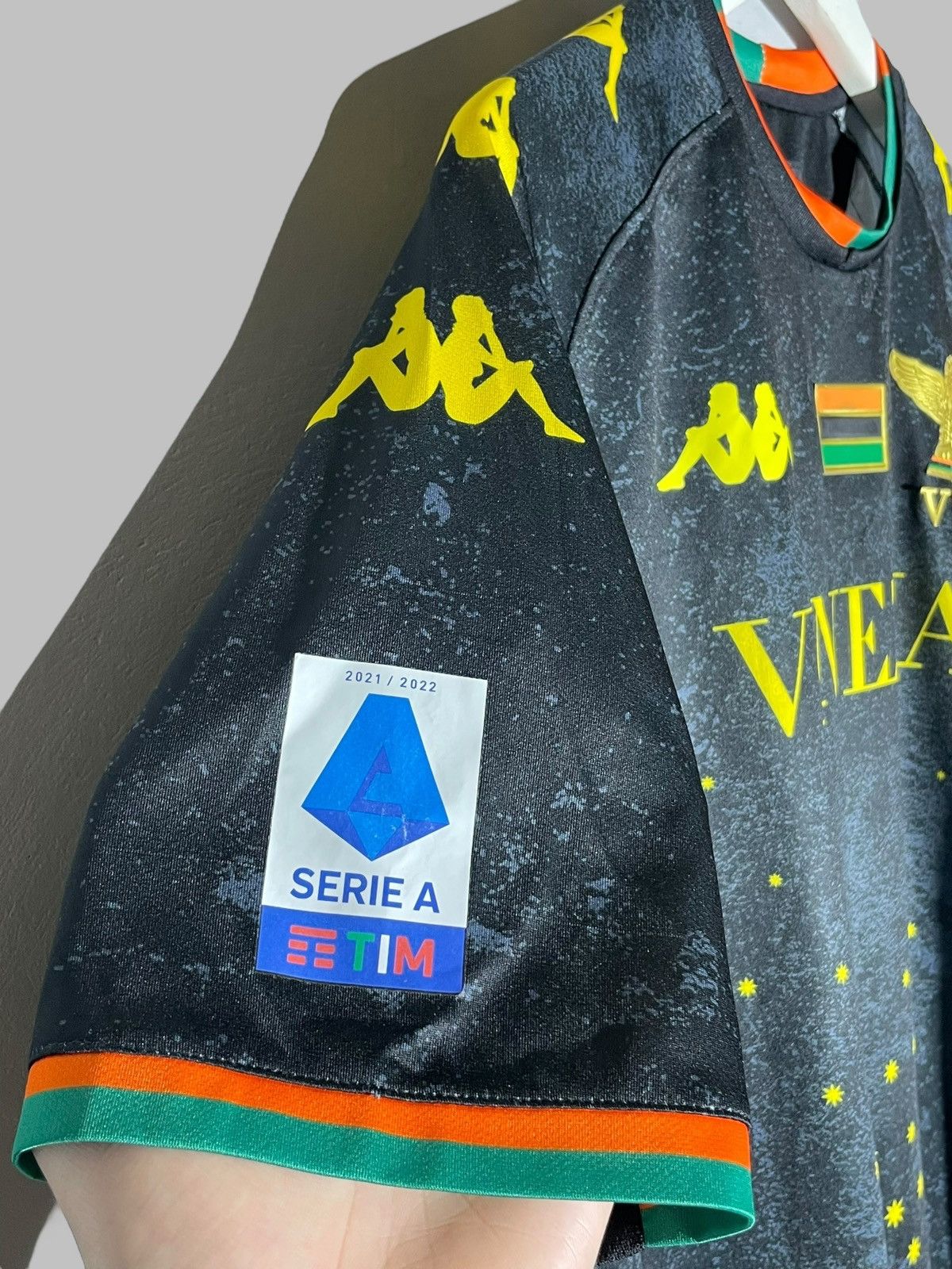 Kappa Venezia FC Kappa 2021/22 Home Football Shirt Soccer Jersey Size US XL / EU 56 / 4 - 10 Thumbnail