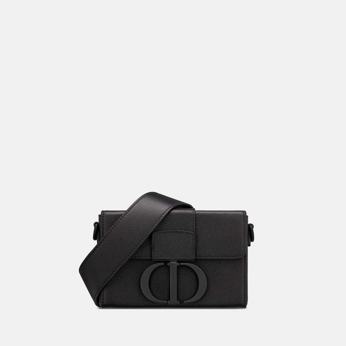 Dior 1bcso1str1124 Size: OS /30 Montaigne Box Bag in Black Size ONE SIZE - 2 Thumbnail
