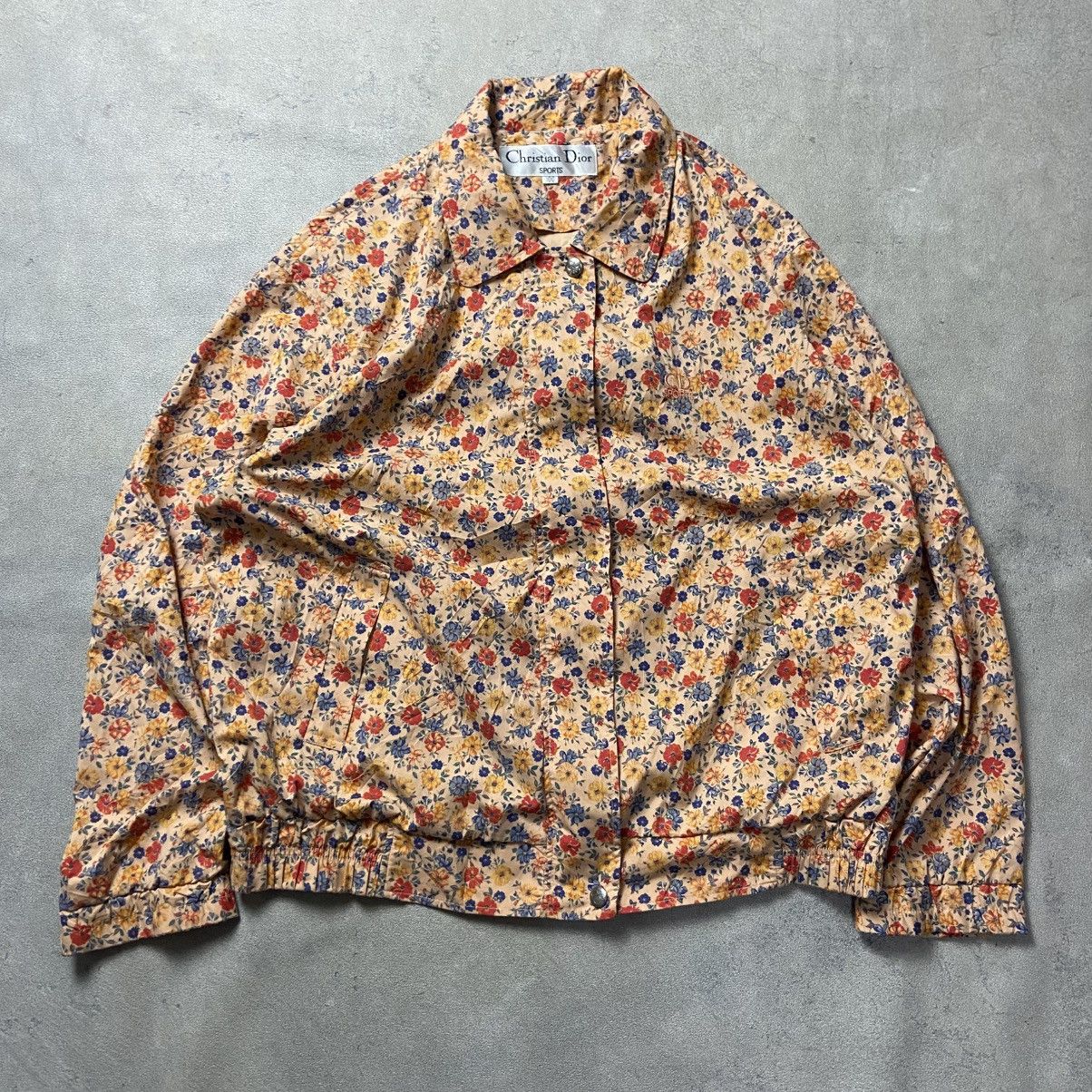 Christian Dior Monsieur Christian Dior Sport Floral Jacket Size M / US 6-8 / IT 42-44 - 1 Thumbnail