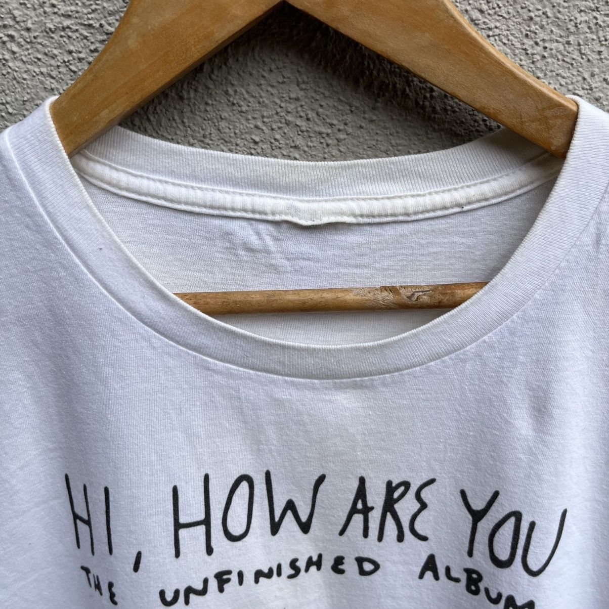Band Tees DANIEL JOHNSTON art tee kurt cobain Size US M / EU 48-50 / 2 - 3 Thumbnail