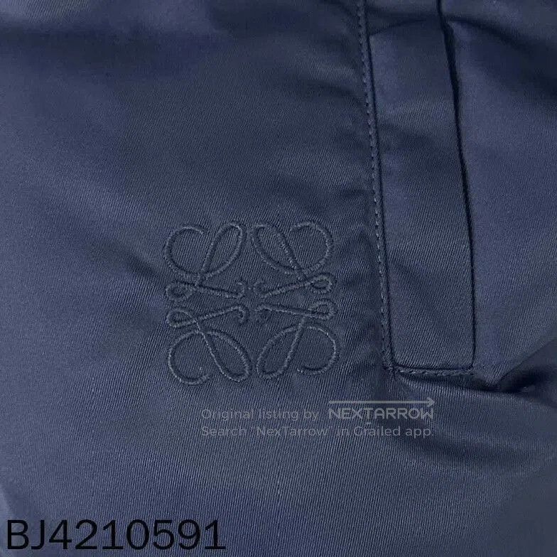 Loewe LOEWE Embroidered Logo Jacket. Size US M / EU 48-50 / 2 - 4 Thumbnail