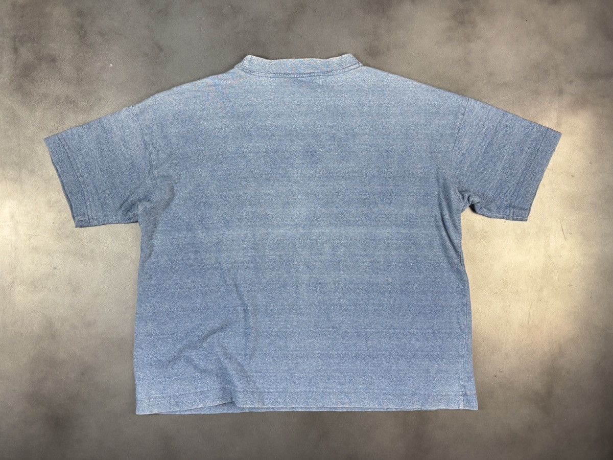 DKNY 1990s Vintage DKNY Tee Heather Crop Boxy Made in USA Donna K Size US S / EU 44-46 / 1 - 6 Thumbnail