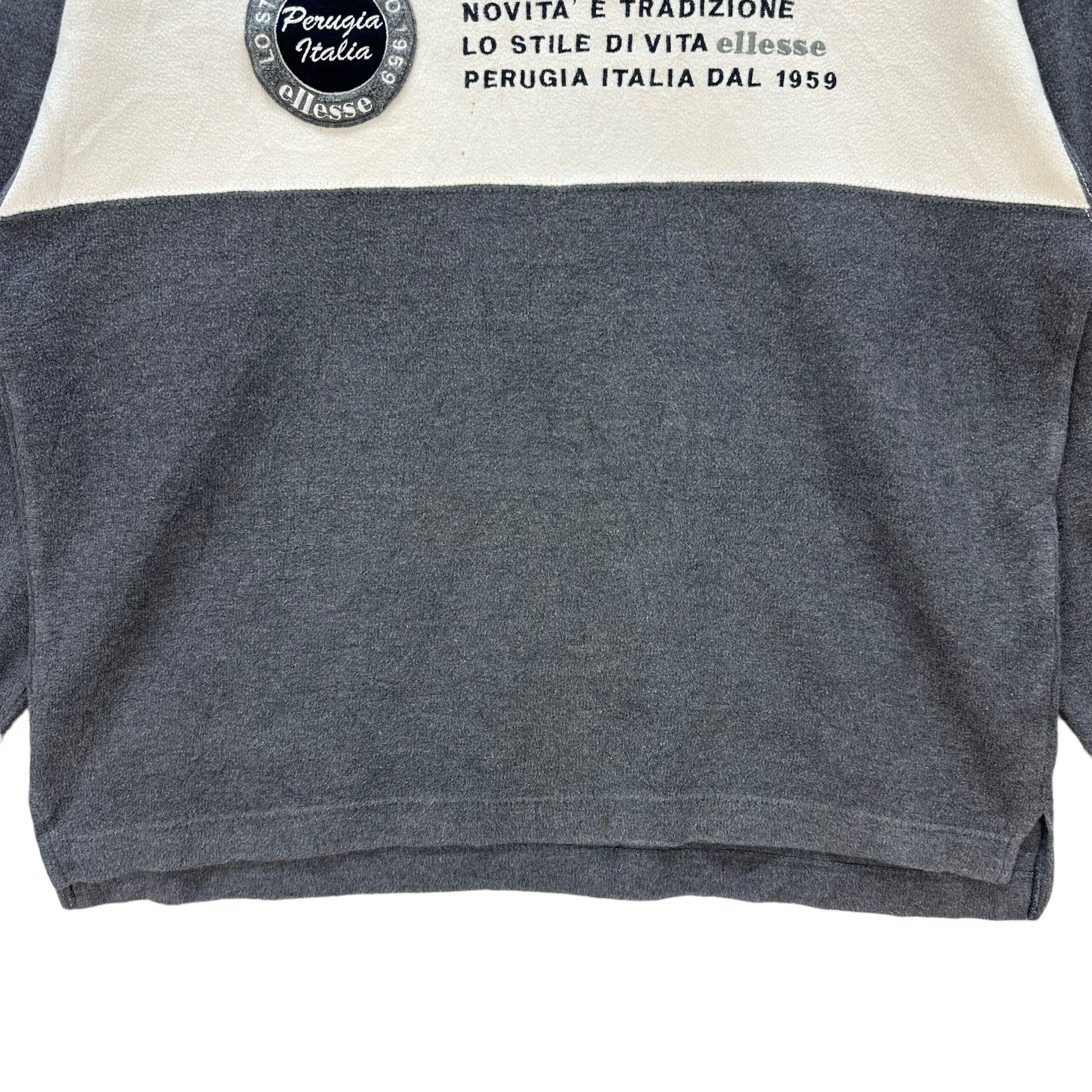 Ellesse ELLESSE Embroidery Logo Sweater #8338-004 Size US M / EU 48-50 / 2 - 3 Thumbnail