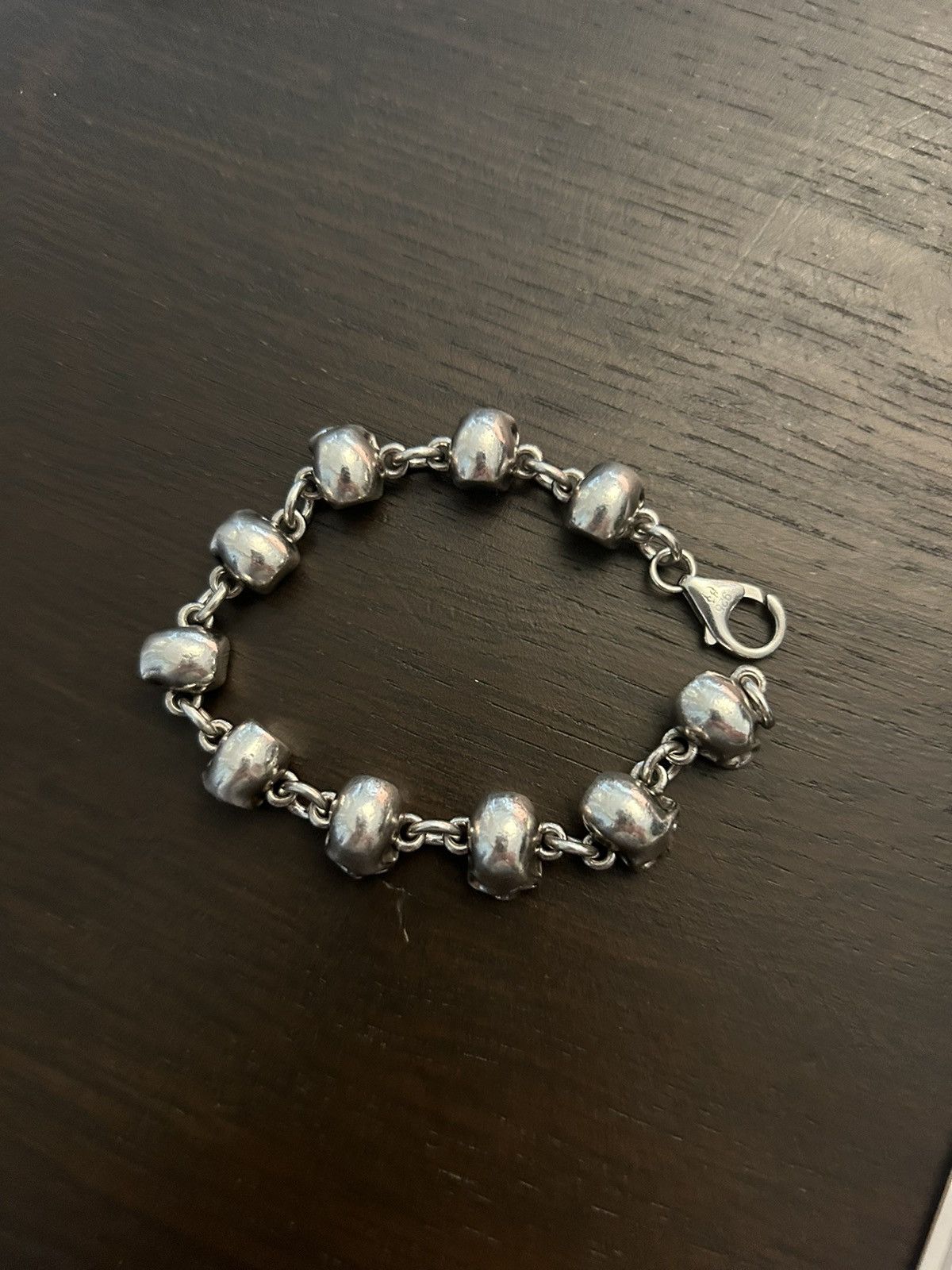 Other Hard Jewelry - 10 Stages of Addiction Silver Bracelet Size ONE SIZE - 4 Thumbnail