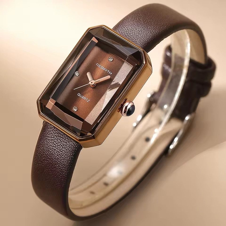 Other 🤎 Vintage-Inspired Brown Leather Watch Size ONE SIZE - 1 Preview