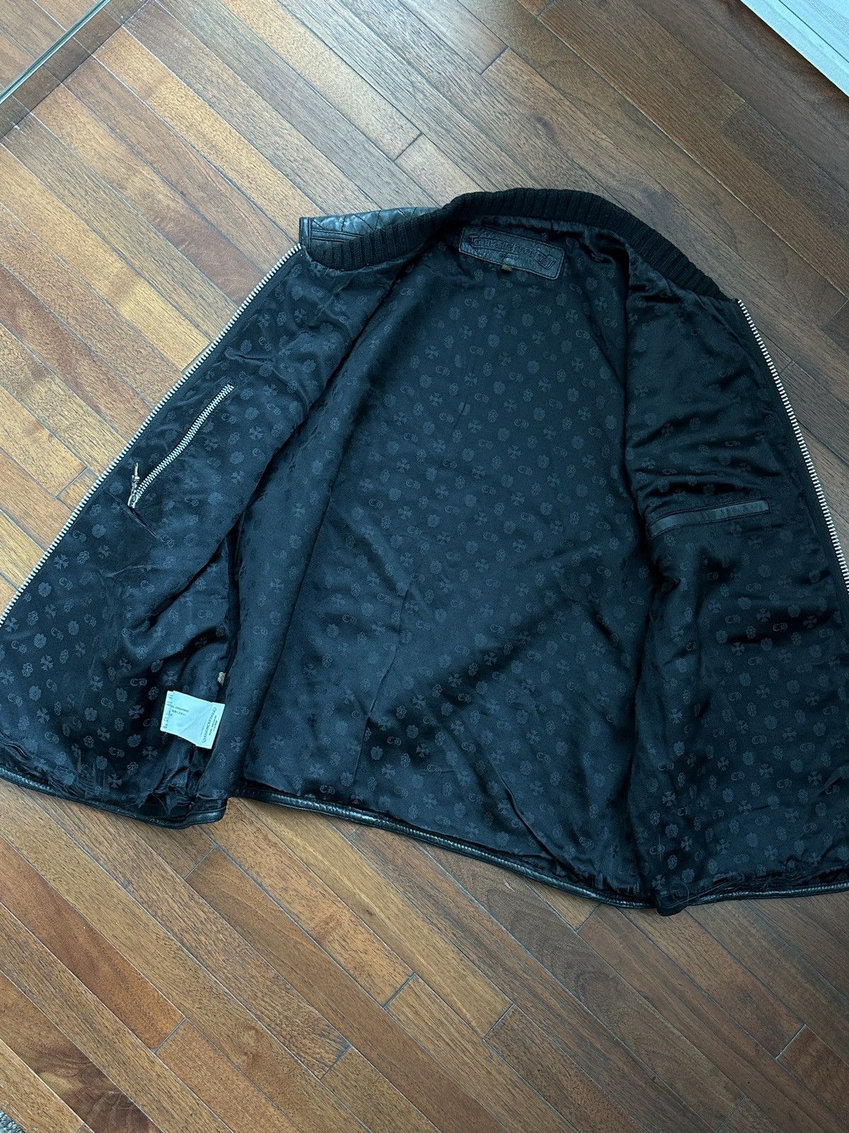 Chrome Hearts Chrome Hearts Leather Papa Vest Black Size US M / EU 48-50 / 2 - 8 Thumbnail
