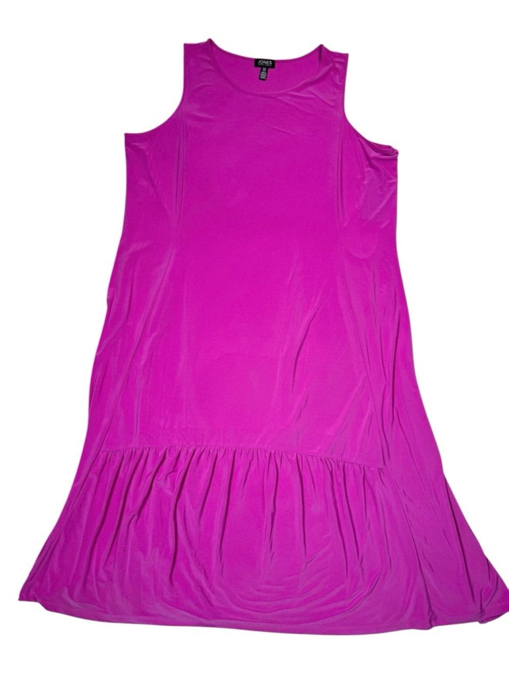 Jones New York NWT New Jones New York Ruffle Sleeveless Dress In Bright Or Size XL / US 12-14 / IT 48-50 - 3 Thumbnail
