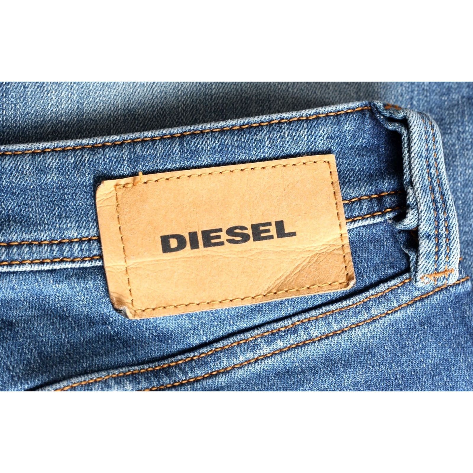 Diesel DIESEL LARKee-BEEX 009DB Stretch Tapered Jeans Men W34 L30 DZ8172 Jeans Size US 34 / EU 50 - 4 Thumbnail