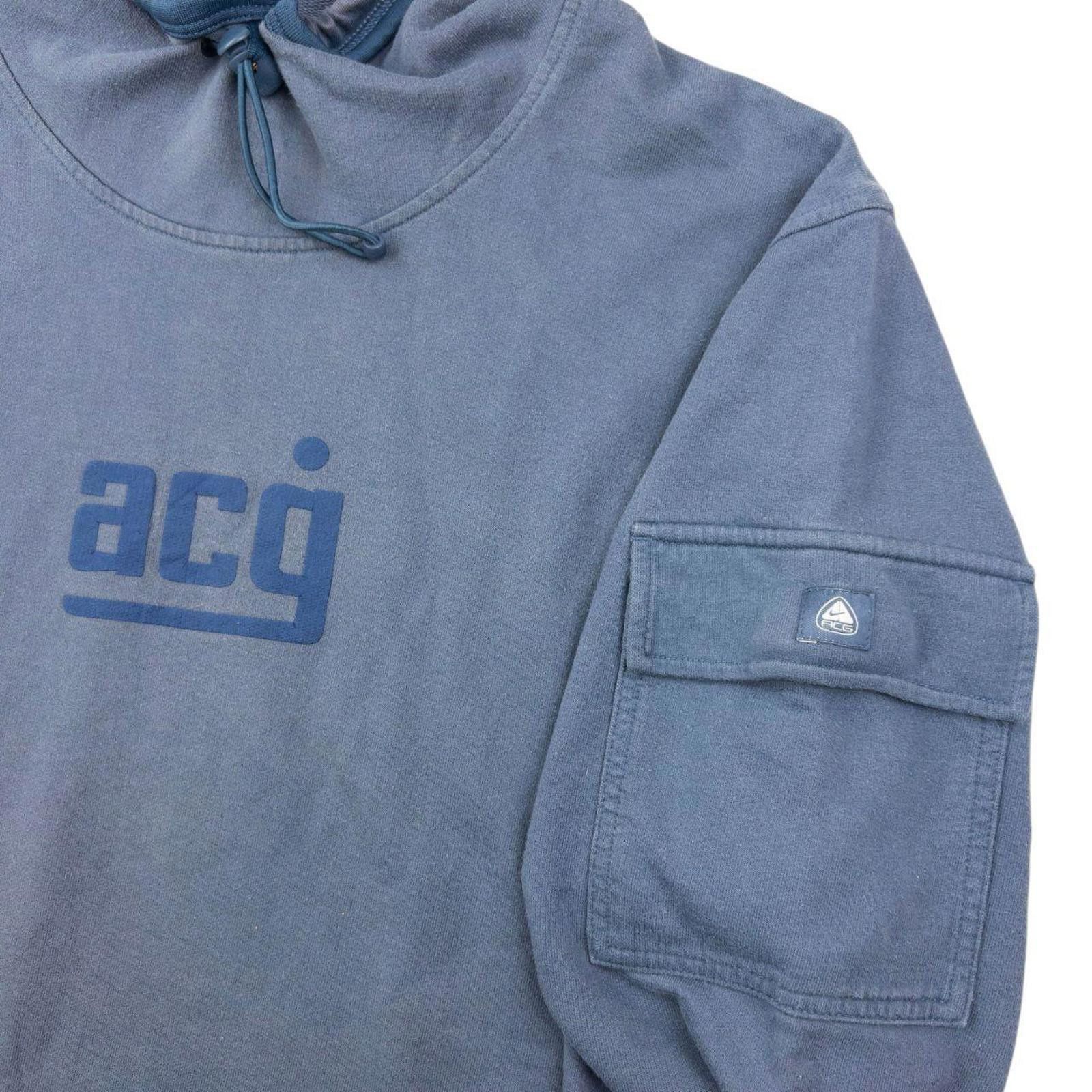 Nike Vintage Nike ACG Hoodie Size XL Size US XL / EU 56 / 4 - 4 Thumbnail