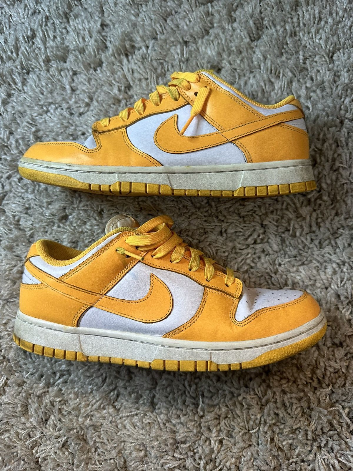 Nike Nike Dunk Low Laser Orange Size 10 (W) Size US 10 / IT 40 - 1 Thumbnail