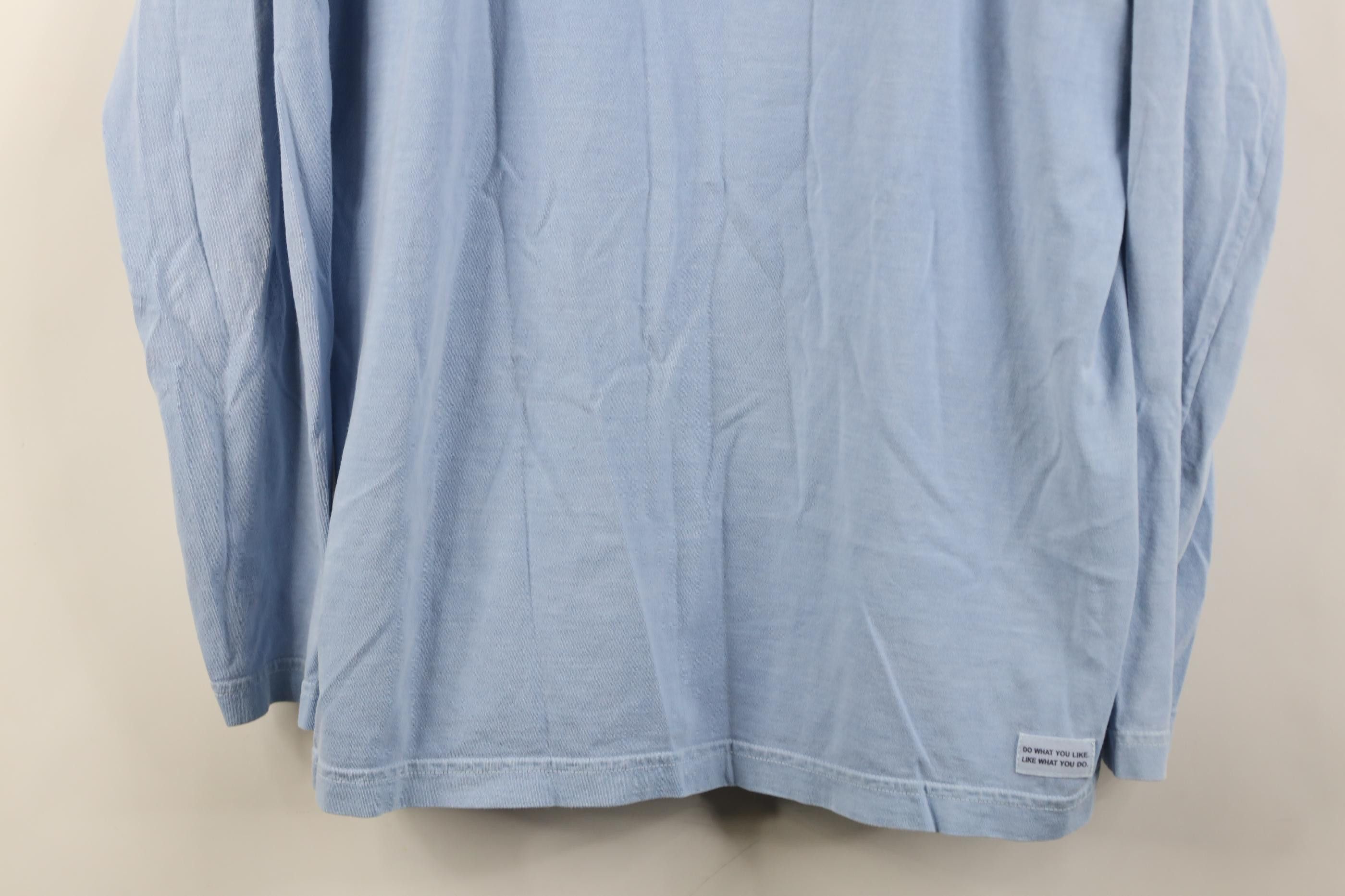 Life is Good Vintage Life Is Good Cabin Fever Long Sleeve T-Shirt Blue Size L / US 10 / IT 46 - 3 Thumbnail