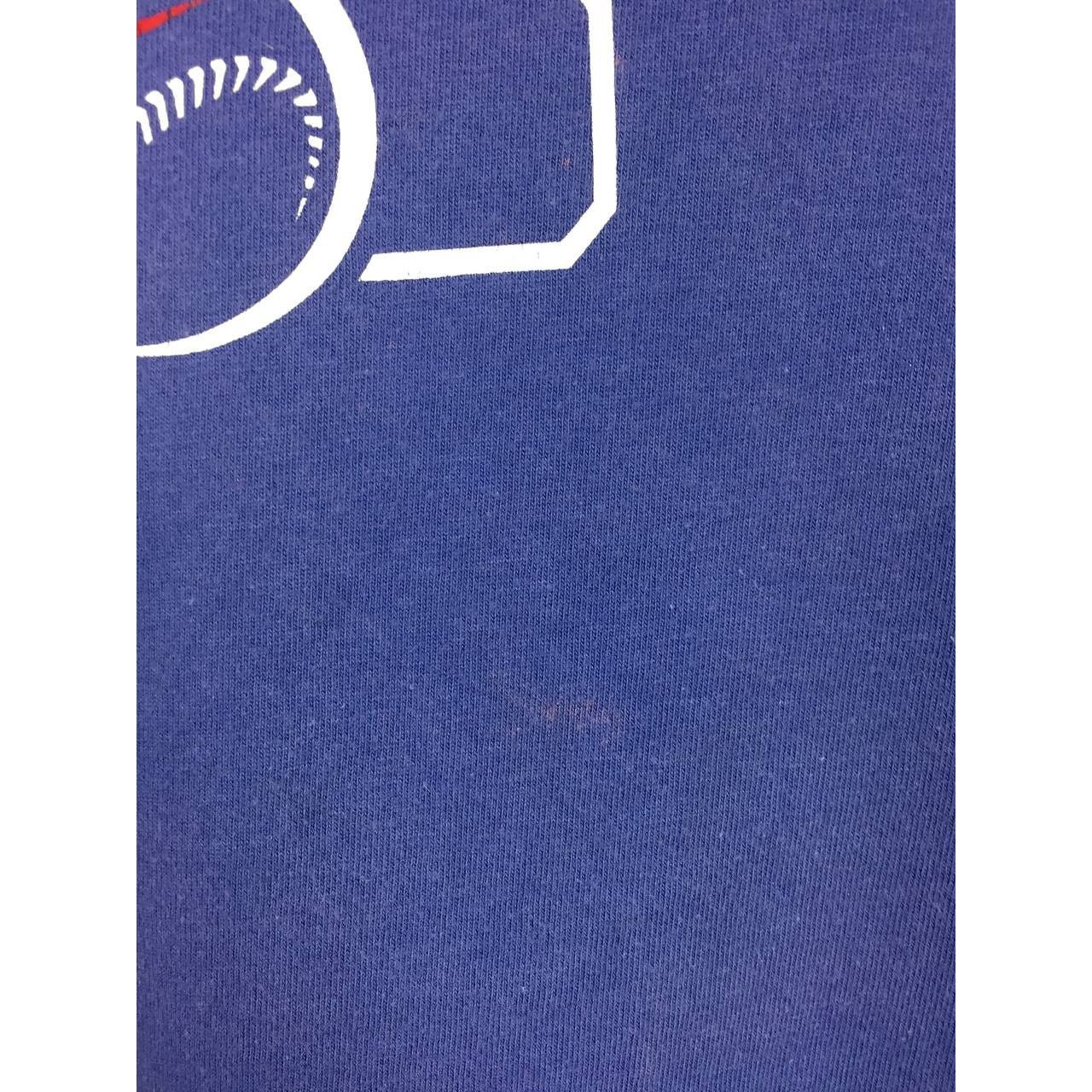 Nike Nike Baseball Center Logo Athletic Standard Fit Tee Size US XXL / EU 58 / 5 - 6 Thumbnail