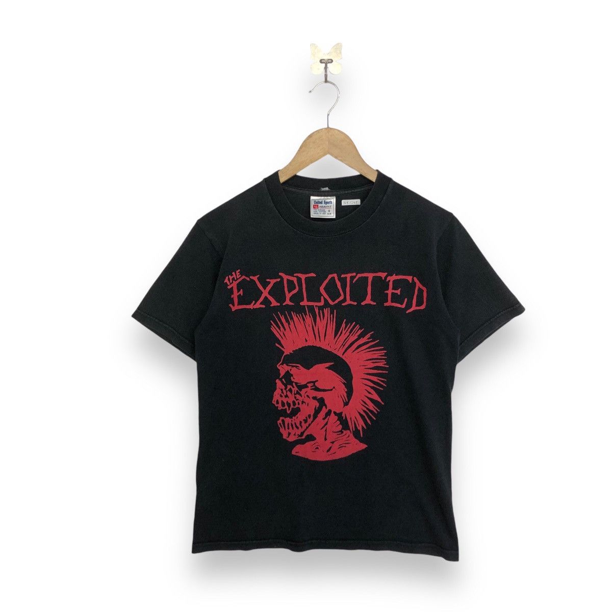 Vintage The Exploited Band Grafiti Tshirt