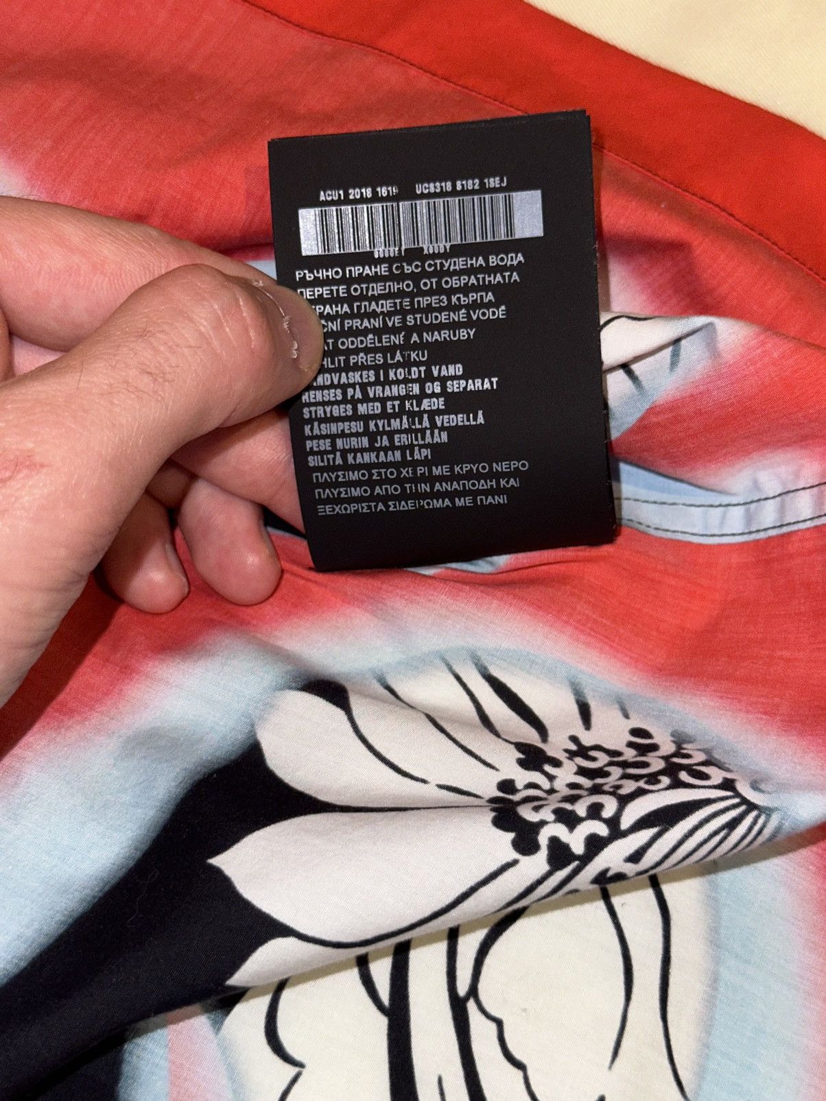 Prada Prada Dahlia Button Shirt Size US M / EU 48-50 / 2 - 8 Thumbnail