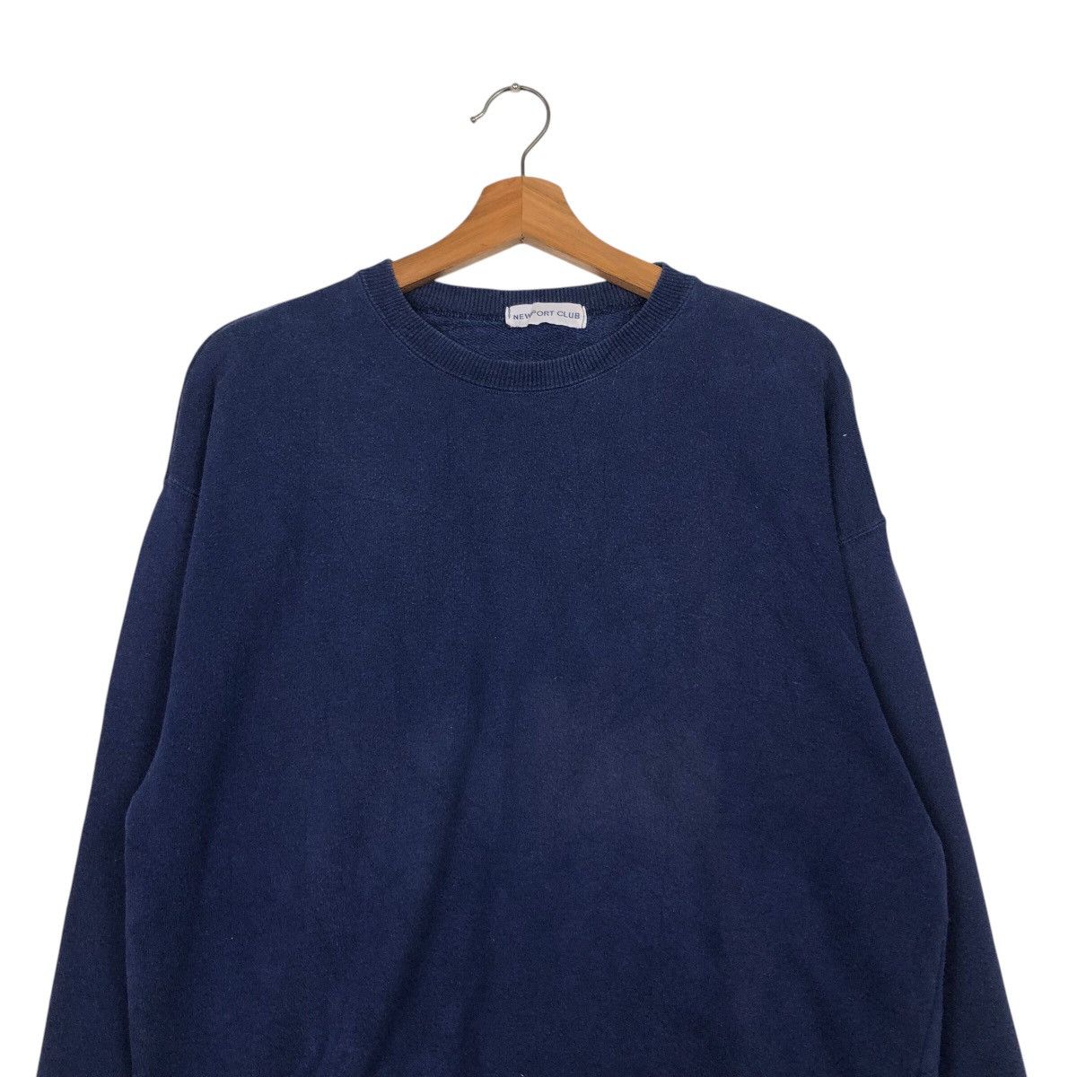Japanese Brand × Vintage 📌Vintage Sweatshirt Newport Club Issey Miyake Big Logo Size US M / EU 48-50 / 2 - 4 Thumbnail