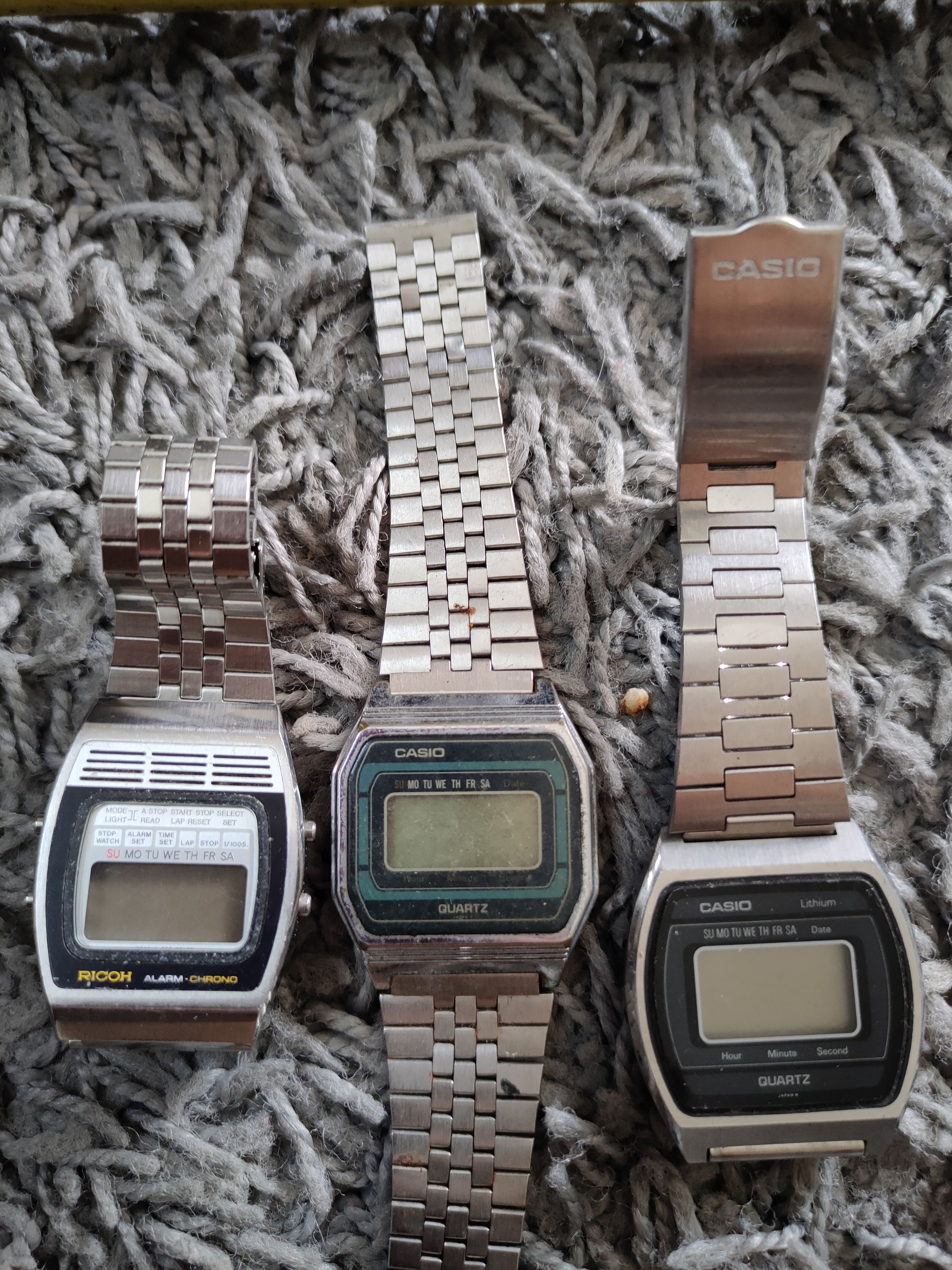 Casio DL Casio & Ricoh vintage watch NOT FUNCTION #dumoh Size ONE SIZE - 6 Thumbnail