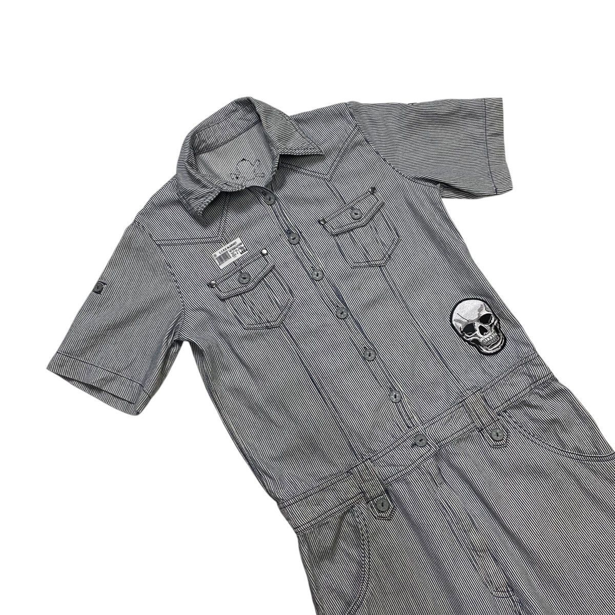 Japanese Brand CTPO Market hickori coverall patchwork Size M / US 6-8 / IT 42-44 - 10 Thumbnail